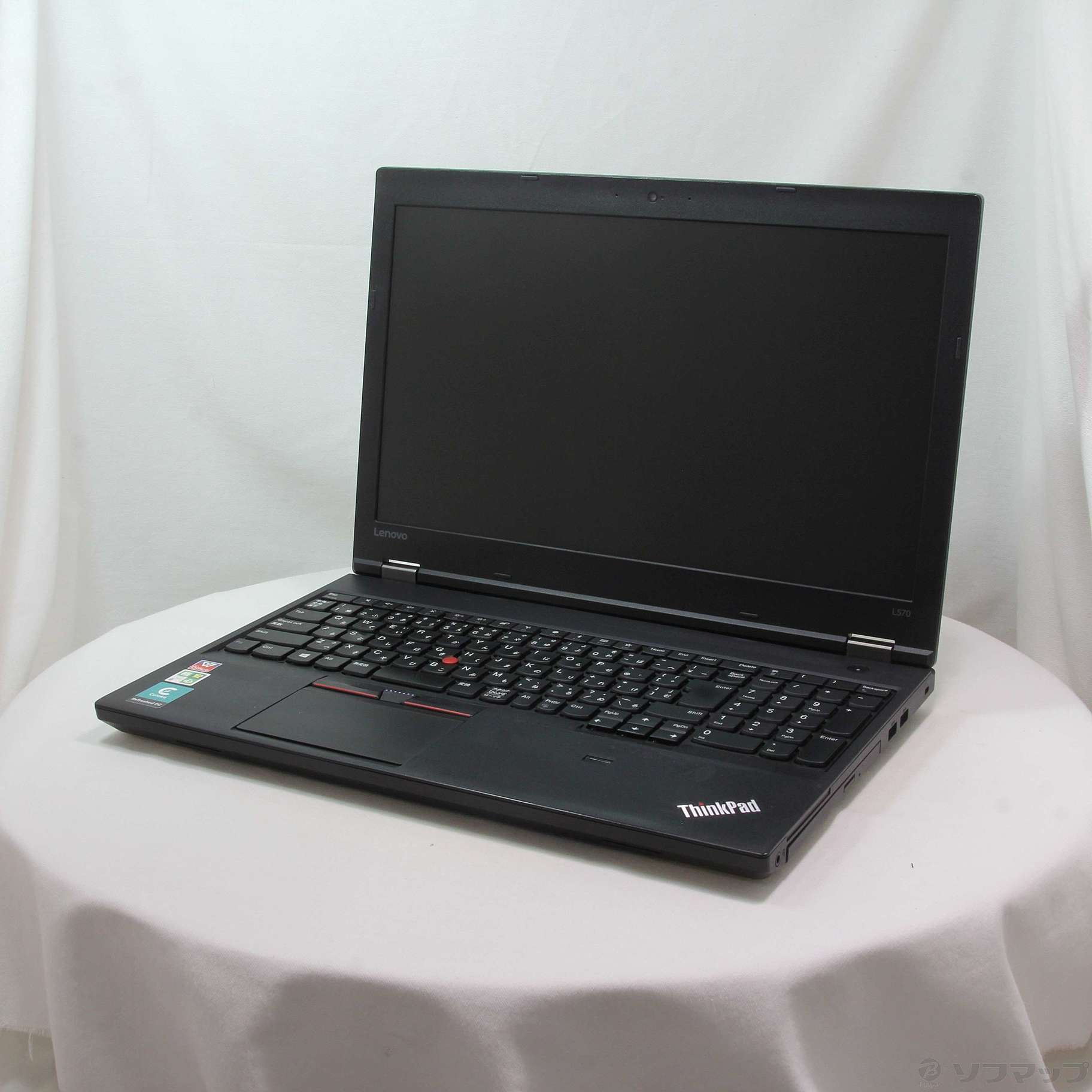 (中古)Lenovo 格安安心パソコン ThinkPad L570 20JRS0Y400 (Windows 10)(269-ud)
