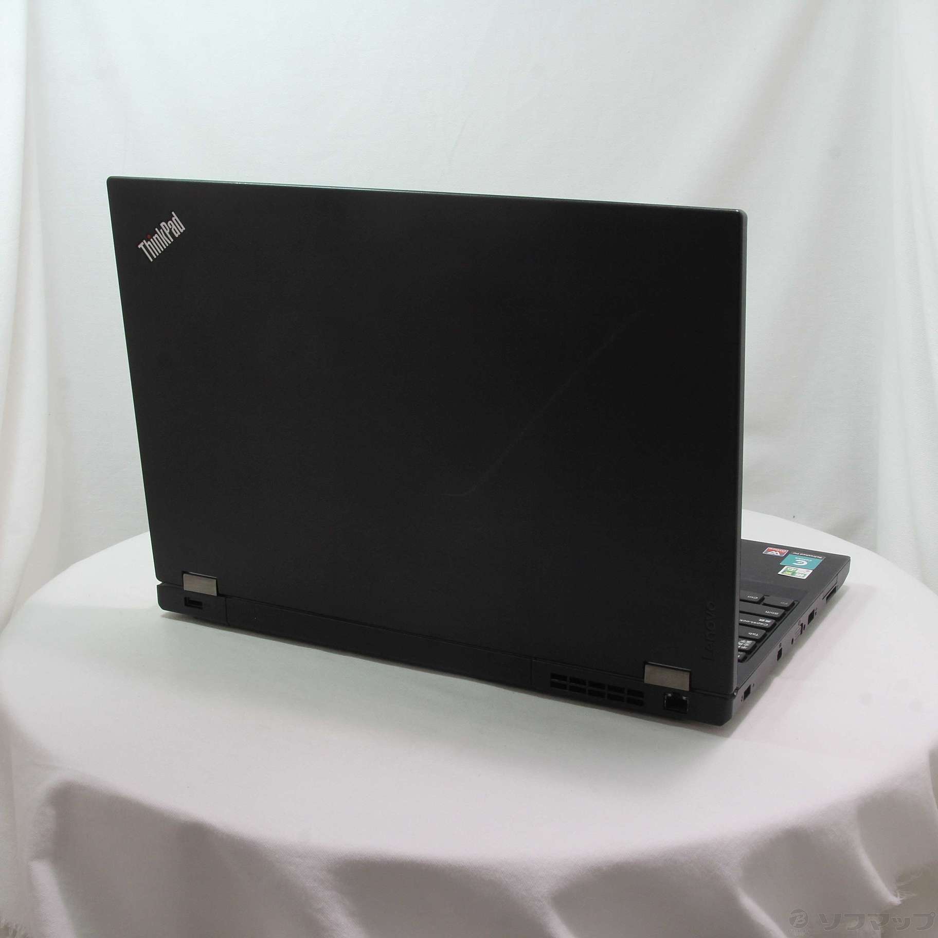 中古】格安安心パソコン ThinkPad L570 20JRS0Y400 〔Windows 10