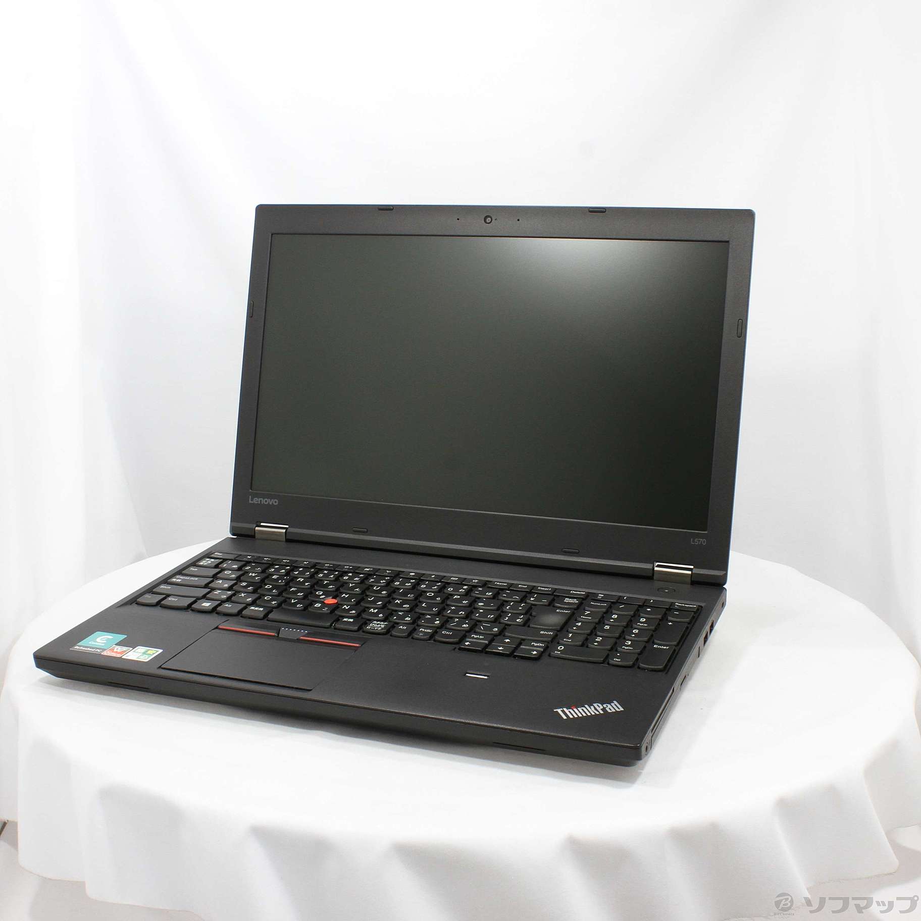 Thinkpad L570 i3-7100U メモリ4gb ssd 128gb 1円～ □LENOVO THINK PAD L570 ⁄ Core i3 7100U 2.40GHz ⁄ メモリ4GB