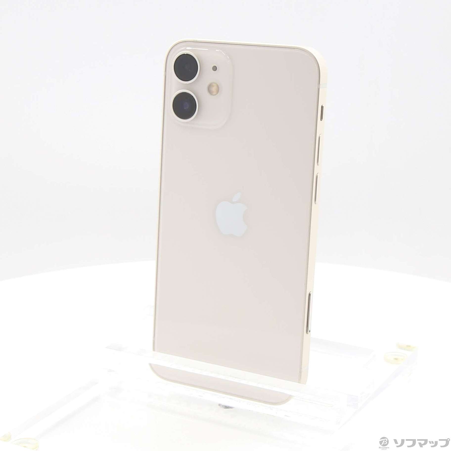 注目の福袋！ 【美品】SIMフリー iPhone 12 mini 128GB ホワイト【中古 ...