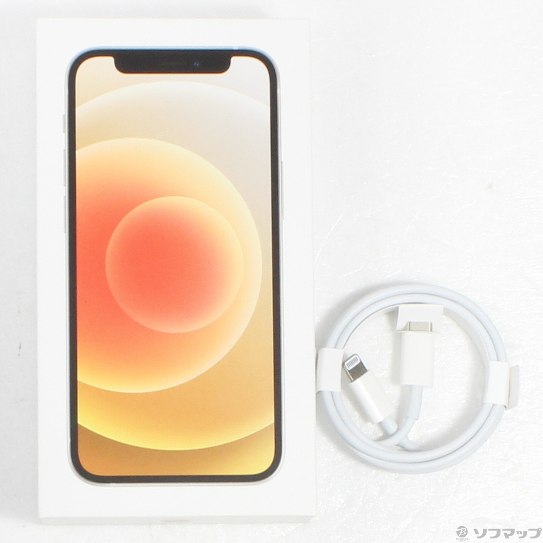 iPhone 12 mini 128GB SIMロックなしホワイト