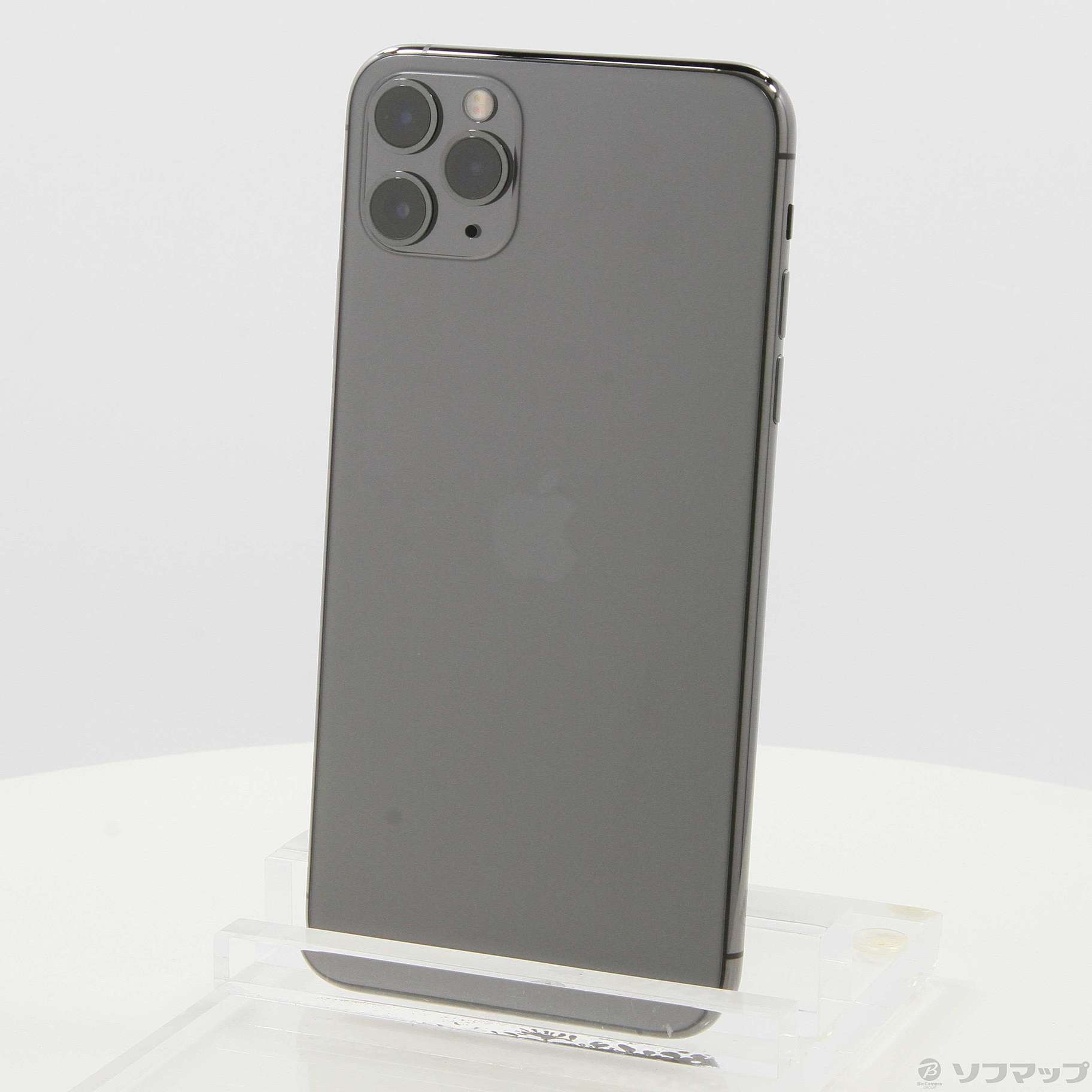 中古】iPhone11 Pro Max 64GB スペースグレイ MWHD2J／A SIMフリー