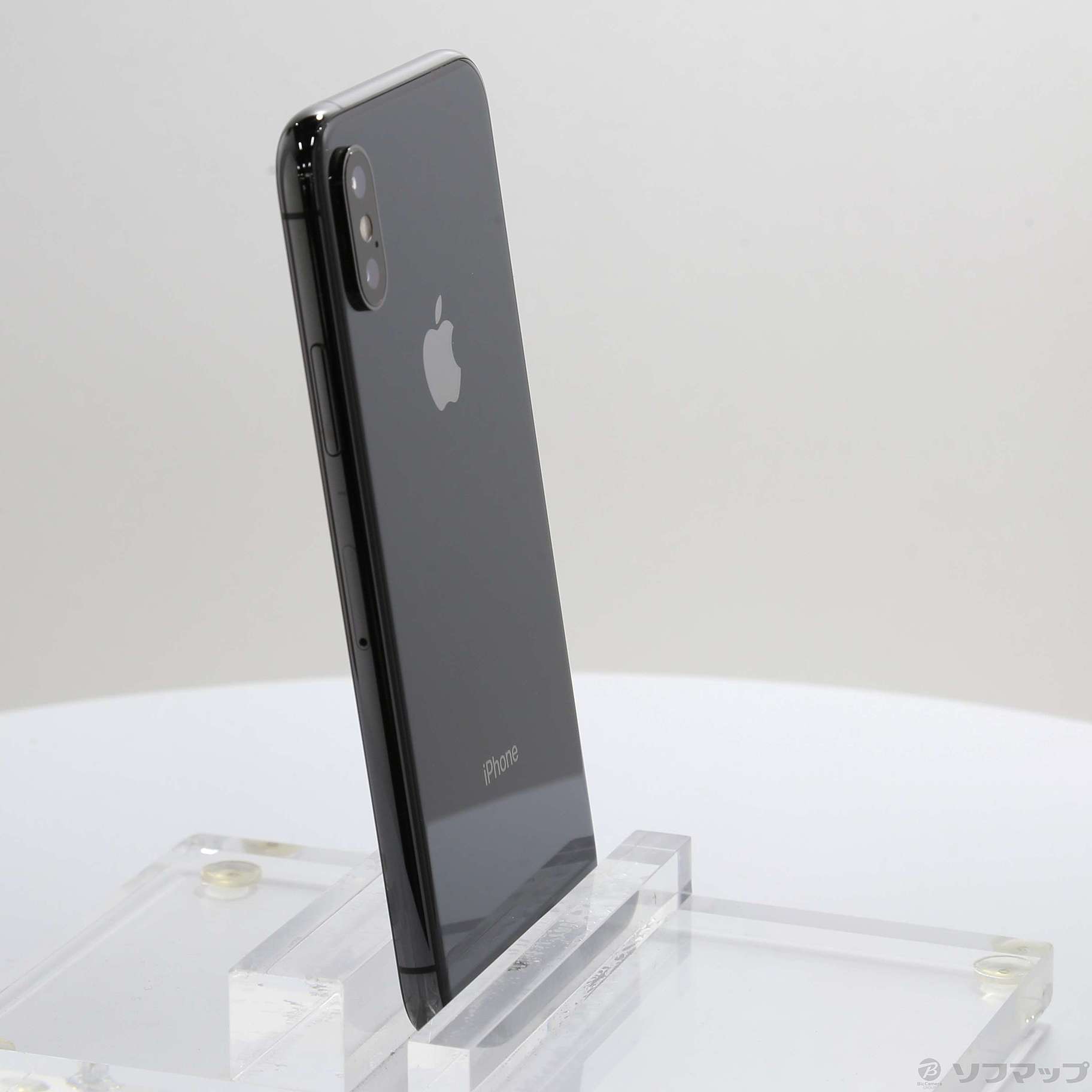 中古】iPhoneXS 256GB スペースグレイ MTE02J／A SIMフリー