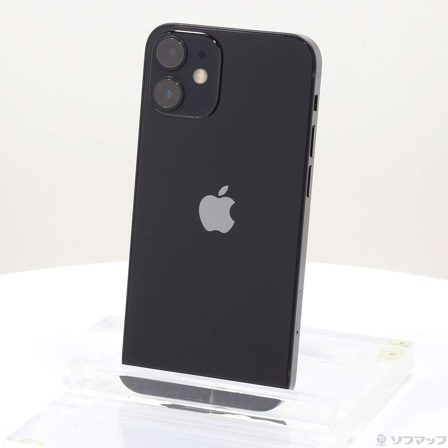 中古】iPhone12 mini 128GB ブラック MGDJ3J／A SIMフリー