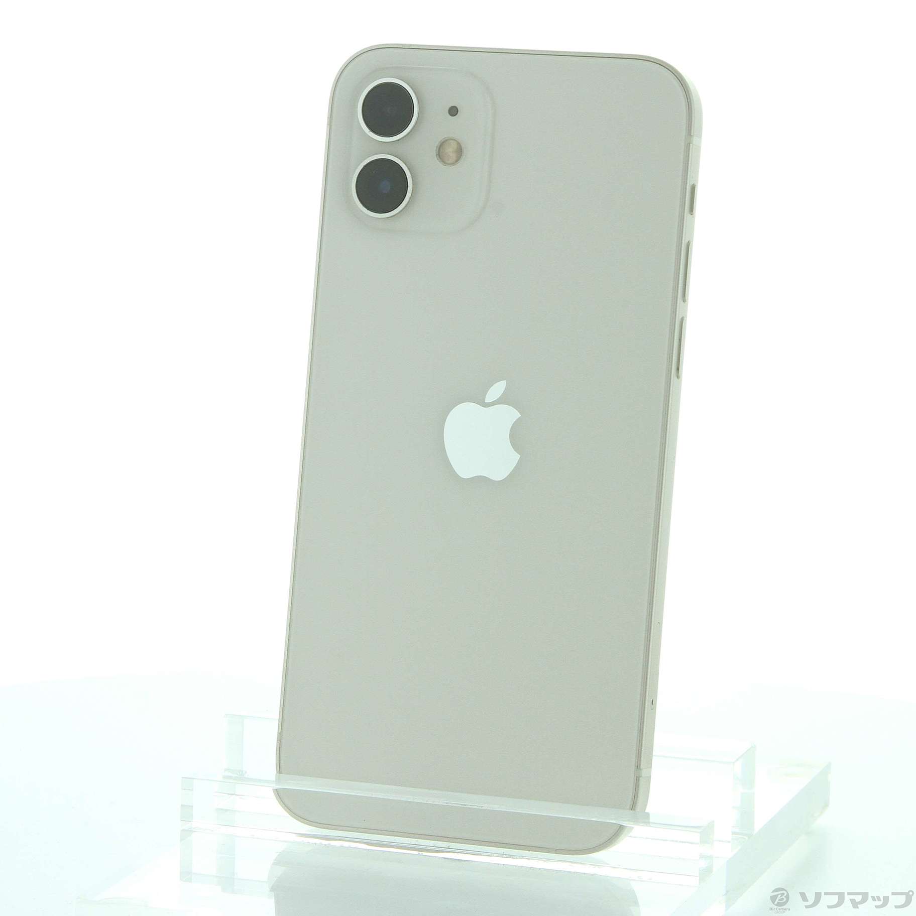 (中古)Apple iPhone12 128GB ホワイト MGHV3J/A SIMフリー(297-ud)