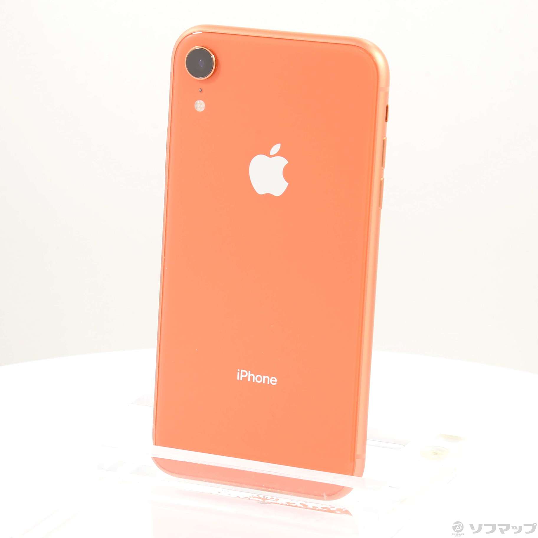 iPhone XR coral 64GB SIMフリー