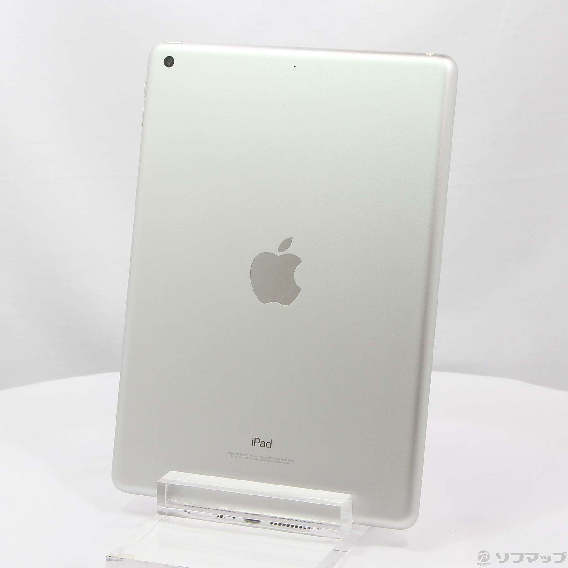 中古】iPad 第6世代 32GB シルバー FR7G2J／A Wi-Fi [2133051089293