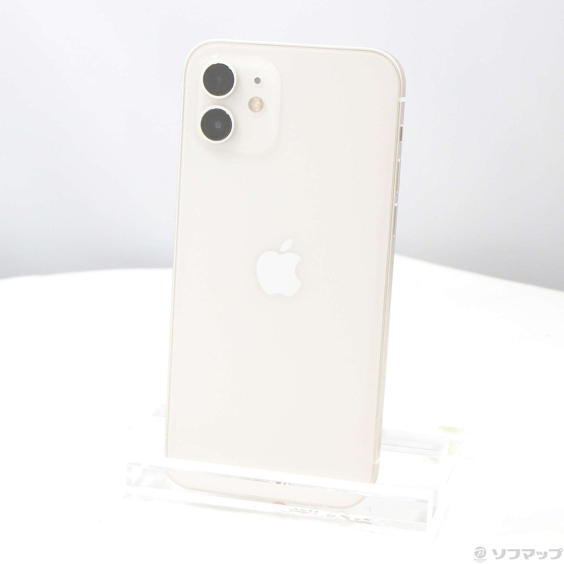 中古】iPhone12 64GB ホワイト MGHP3J／A SIMフリー [2133051090886