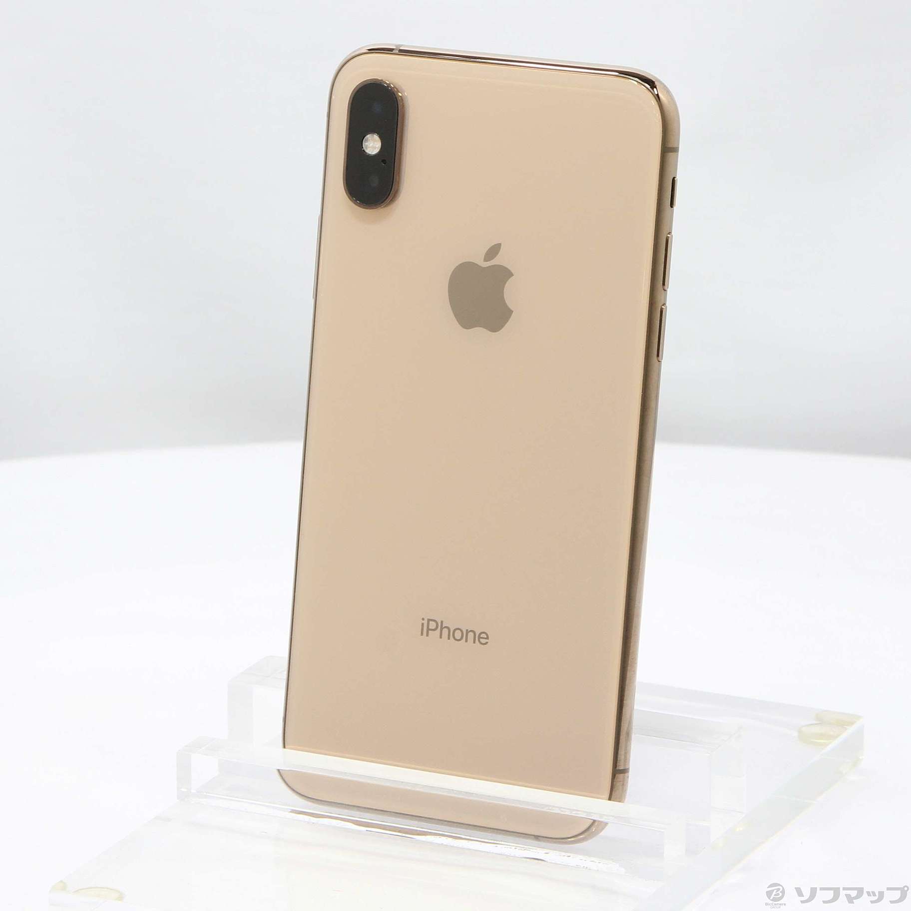 中古】iPhoneXS 256GB ゴールド MTE22J／A SIMフリー [2133051091333