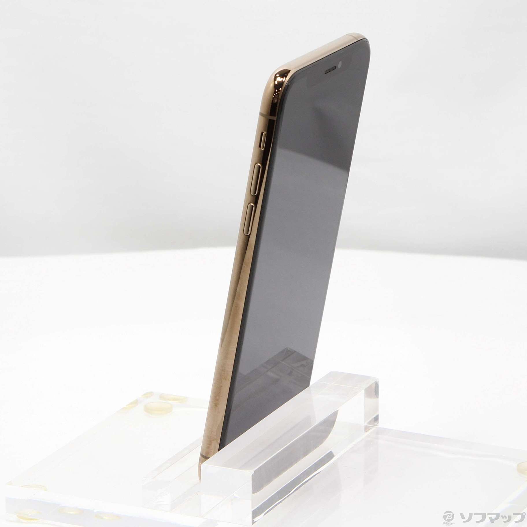 中古】iPhoneXS 256GB ゴールド MTE22J／A SIMフリー [2133051091333