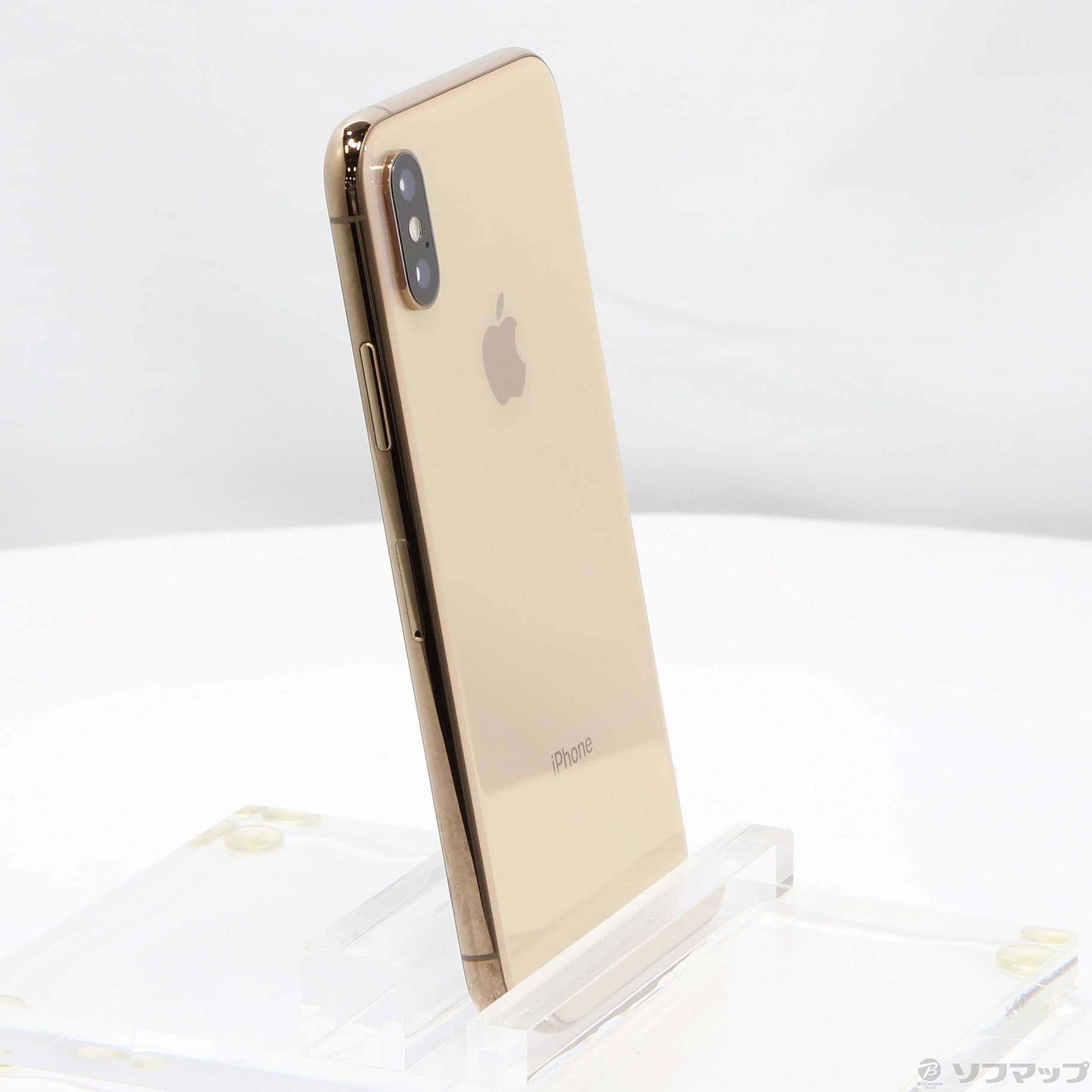 中古】iPhoneXS 256GB ゴールド MTE22J／A SIMフリー [2133051091333