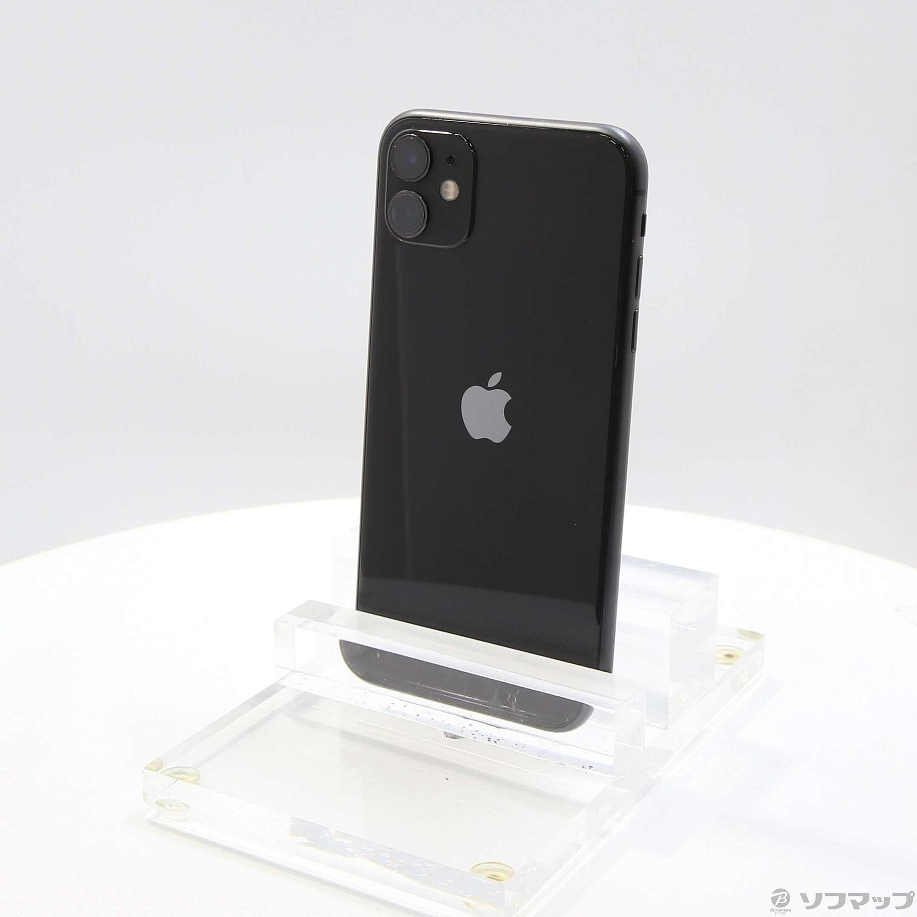 中古】iPhone11 128GB ブラック MWM02J／A SIMフリー [2133051091548 