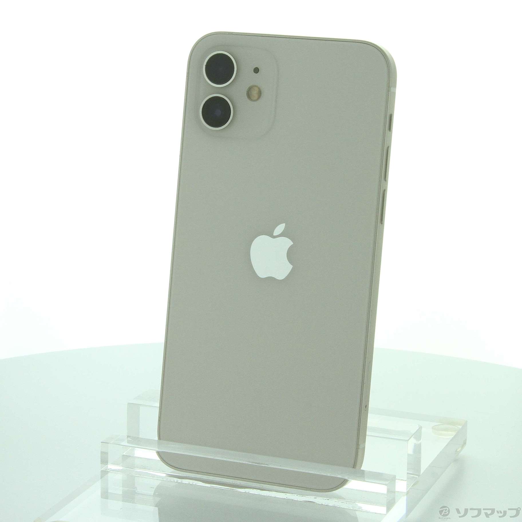 中古】iPhone12 64GB ホワイト MGHP3J／A SIMフリー [2133051092514