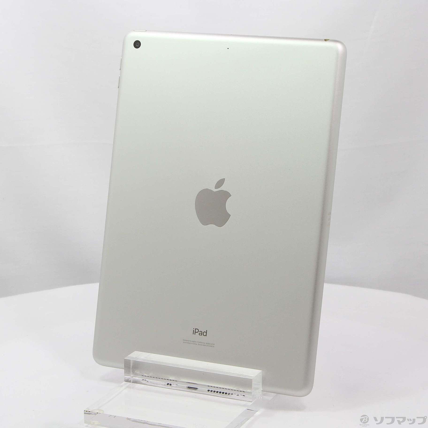 中古】iPad 第7世代 32GB シルバー MW752J／A Wi-Fi [2133051092521