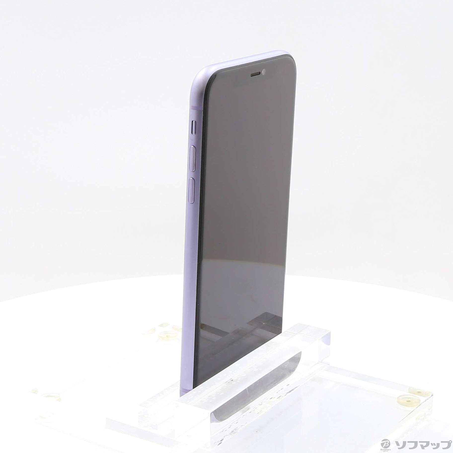 中古】iPhone11 128GB パープル MWM52J／A SIMフリー [2133051092729