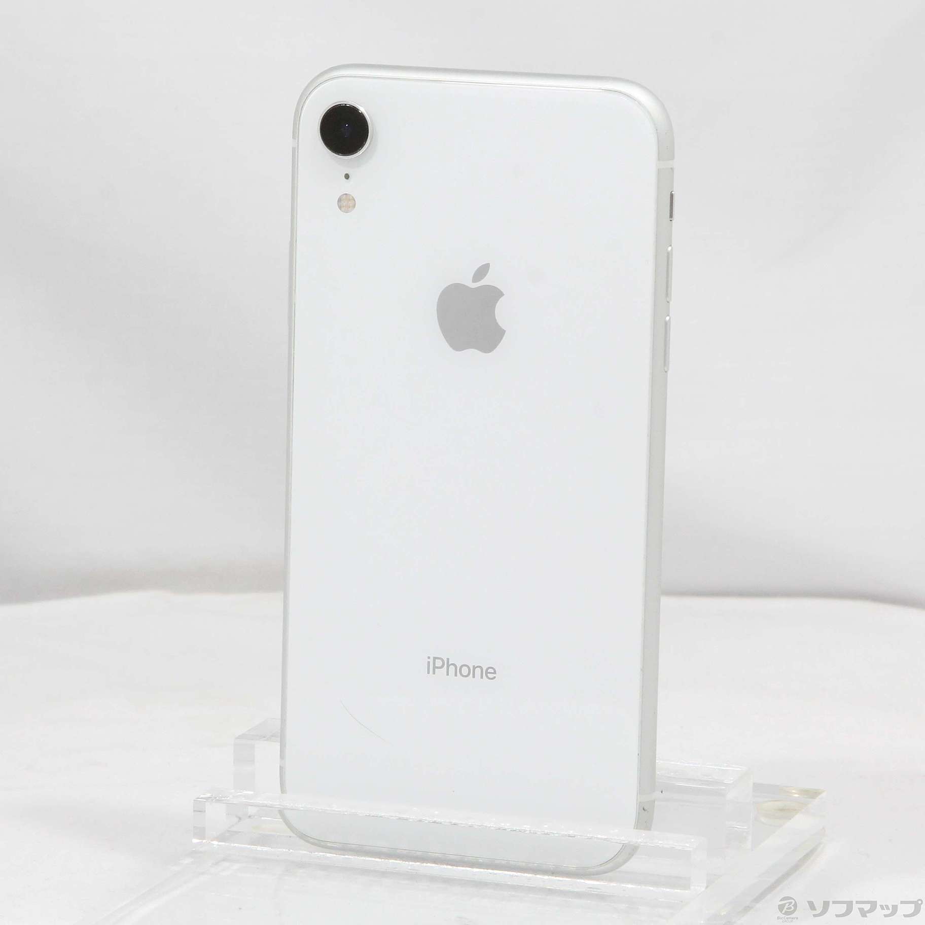 iPhone XR ホワイト 128GB SIMフリー 本体のみ画面の傷がありますか