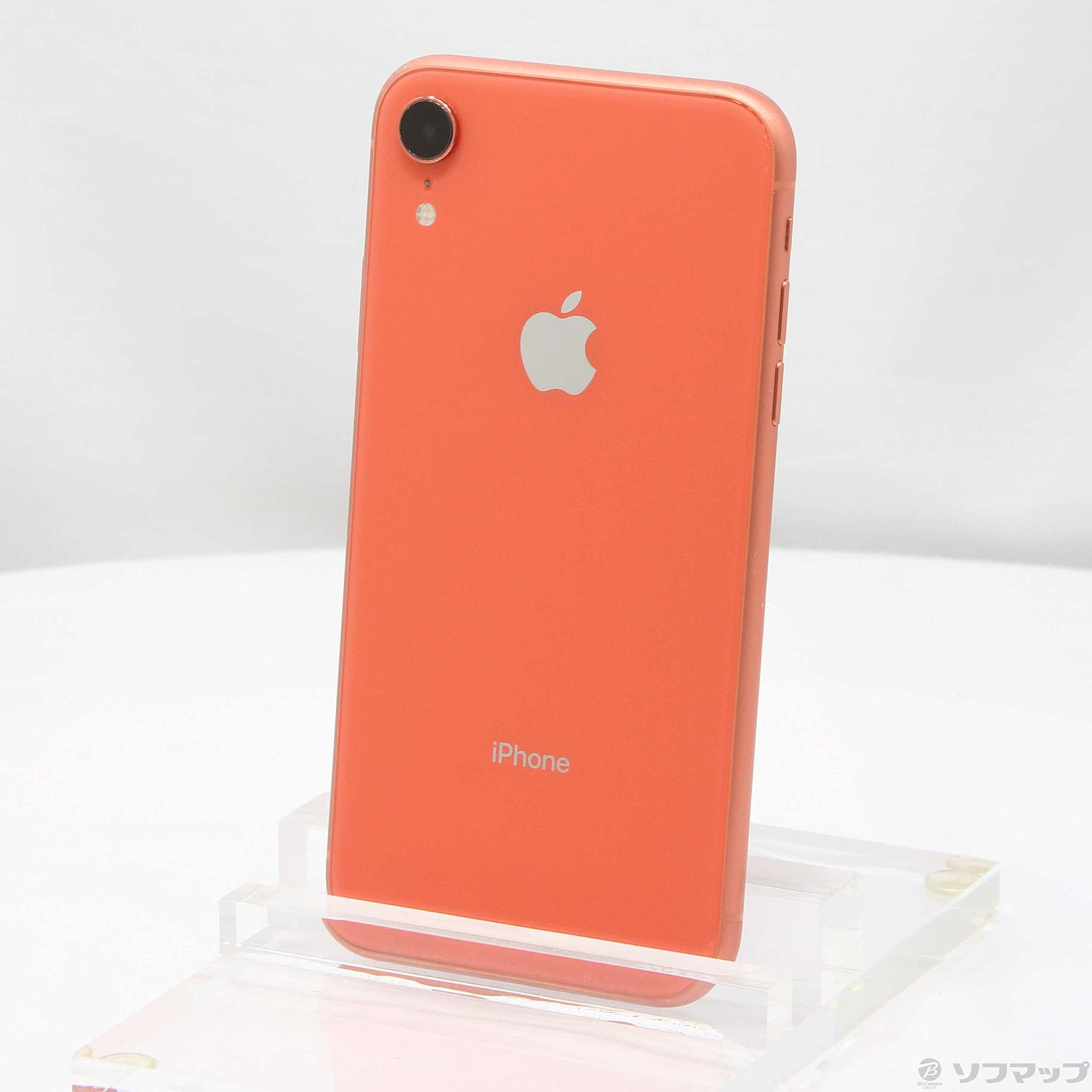 中古】iPhoneXR 64GB コーラル MT0A2J／A SIMフリー [2133051093092