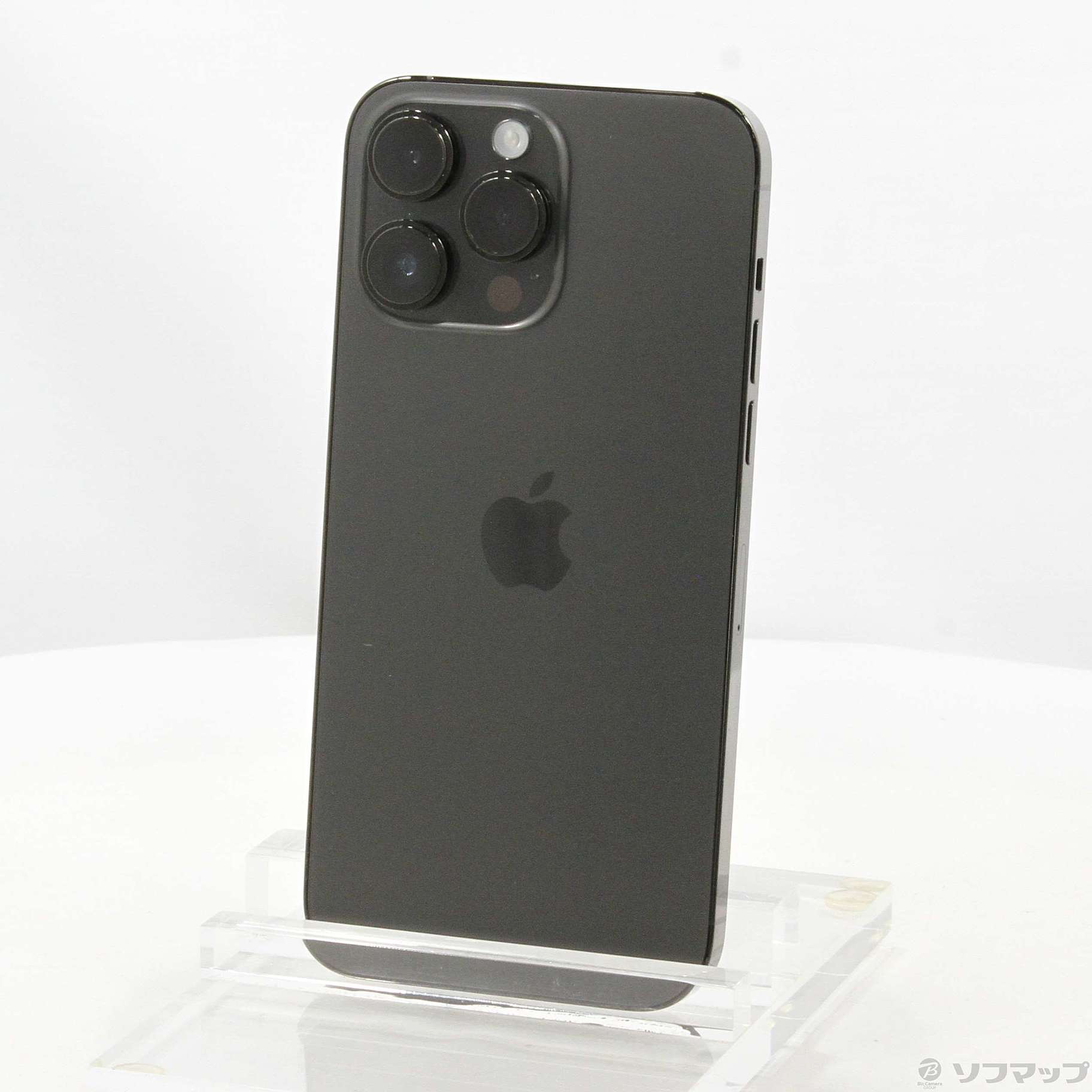 (中古)Apple iPhone14 Pro Max 512GB スペースブラック MQ9F3J/A SIMフリー(371-ud)