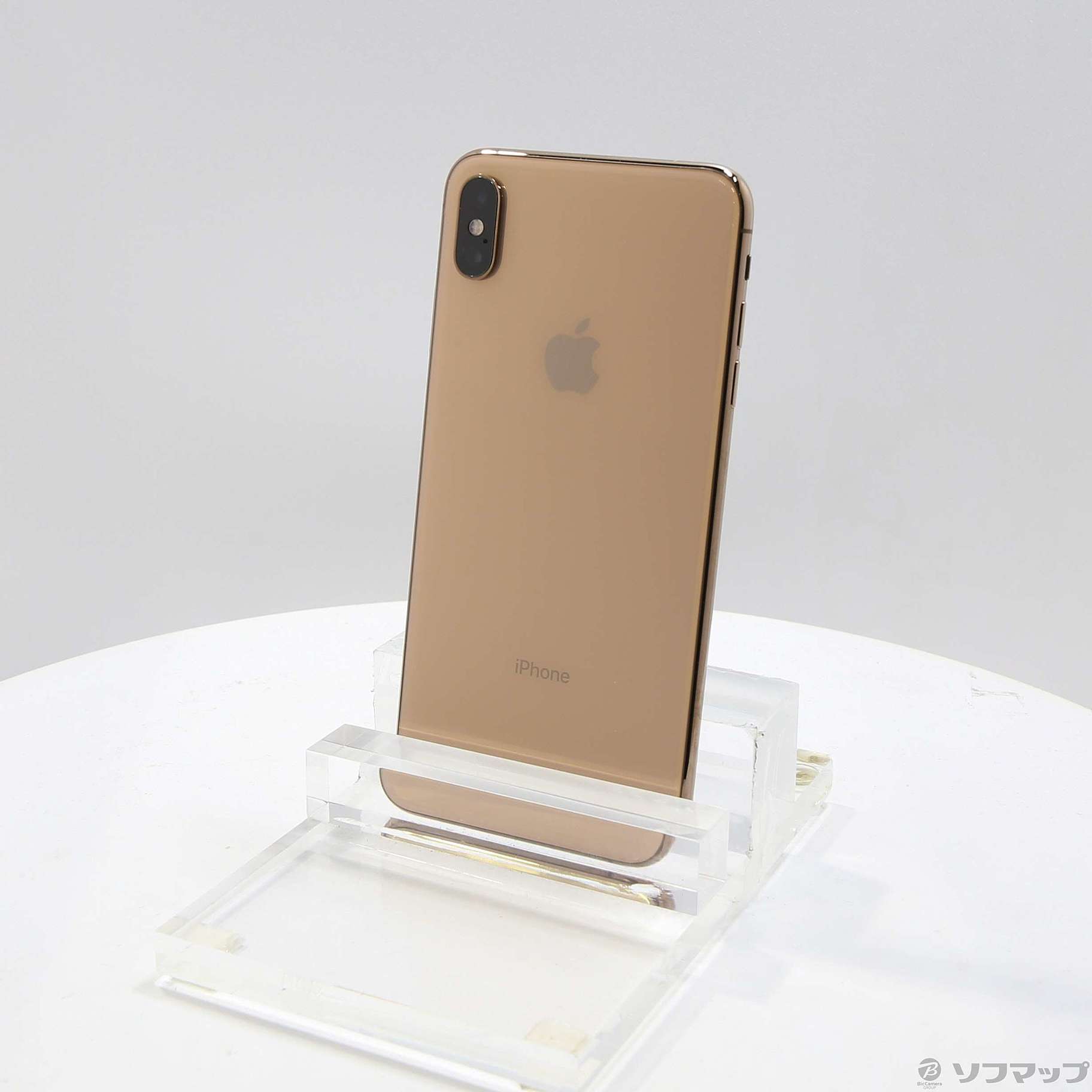 中古】iPhoneXS Max 256GB ゴールド MT6W2J／A SIMフリー