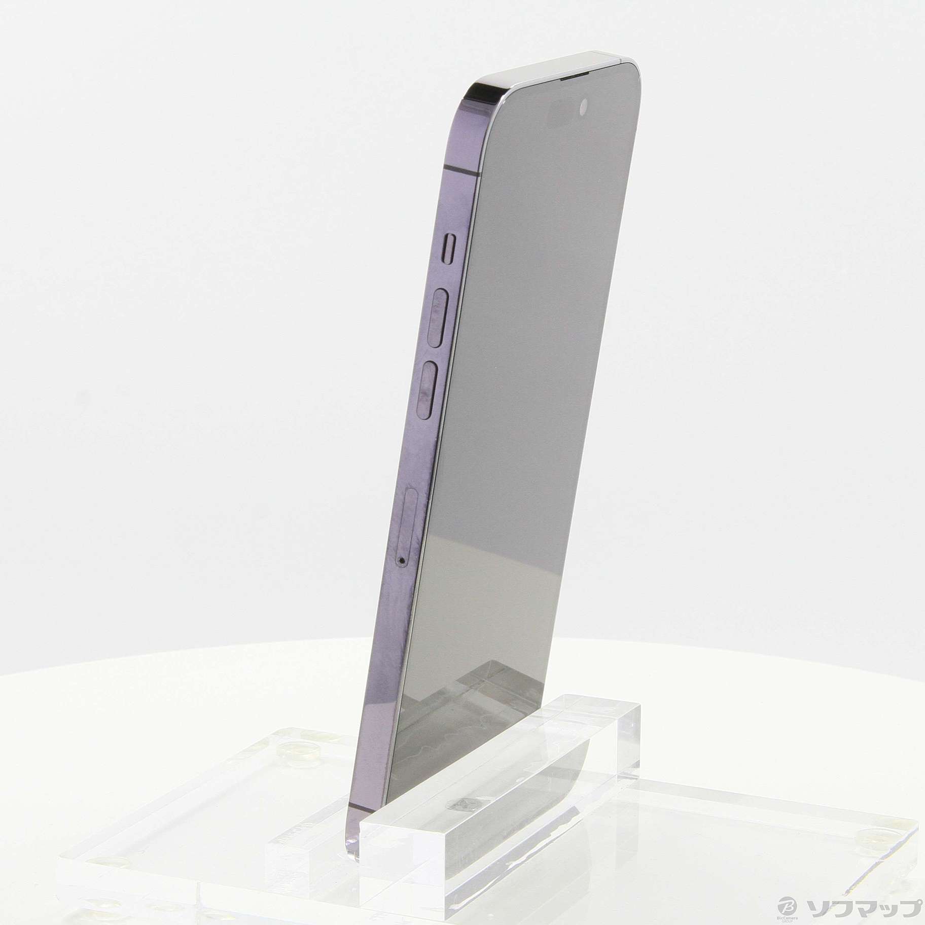 中古】iPhone14 Pro Max 128GB ディープパープル MQ993J／A SIM