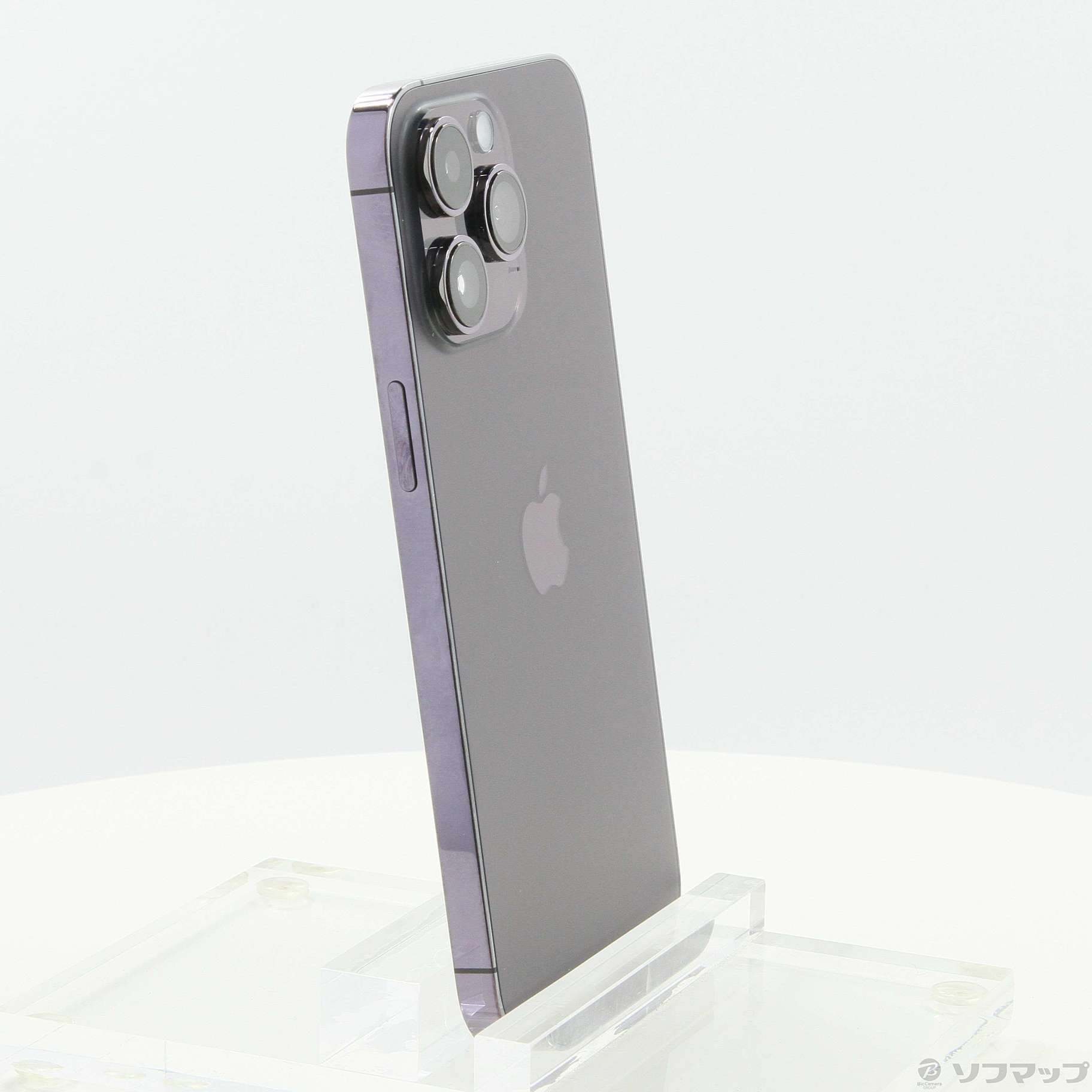 中古】iPhone14 Pro Max 128GB ディープパープル MQ993J／A SIMフリー [2133051093641] -  リコレ！|ビックカメラグループ ソフマップの中古通販サイト