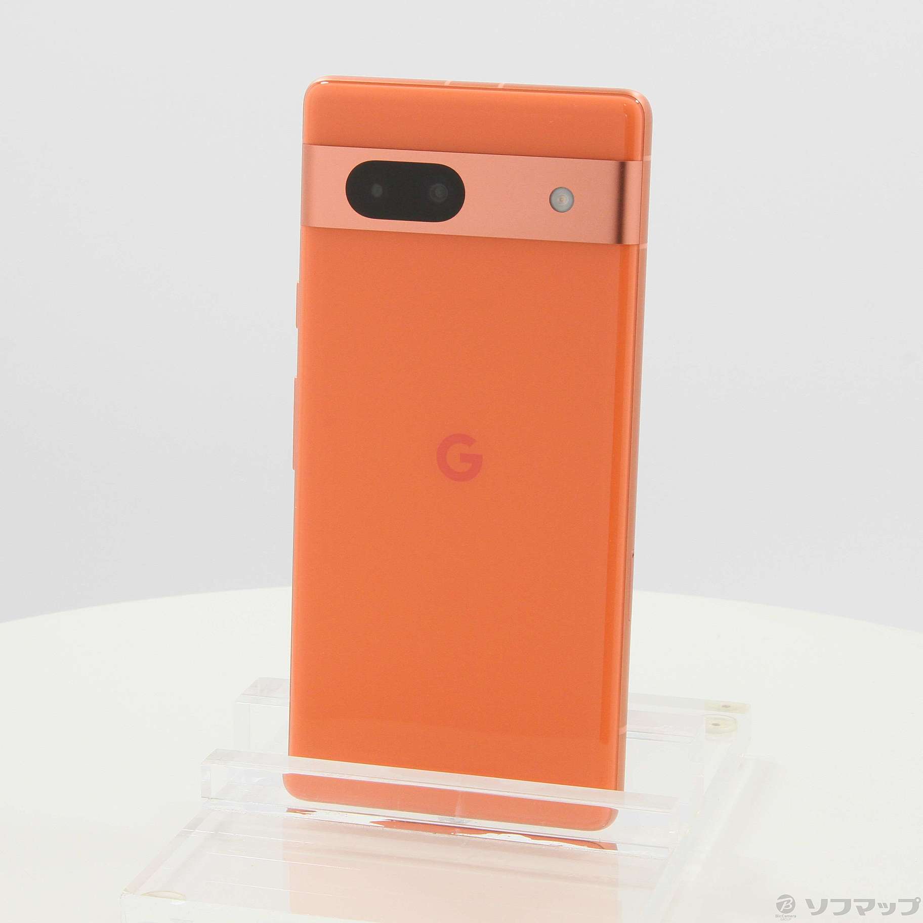 中古】Google Pixel 7a 128GB コーラル GA04438-JP SIMフリー