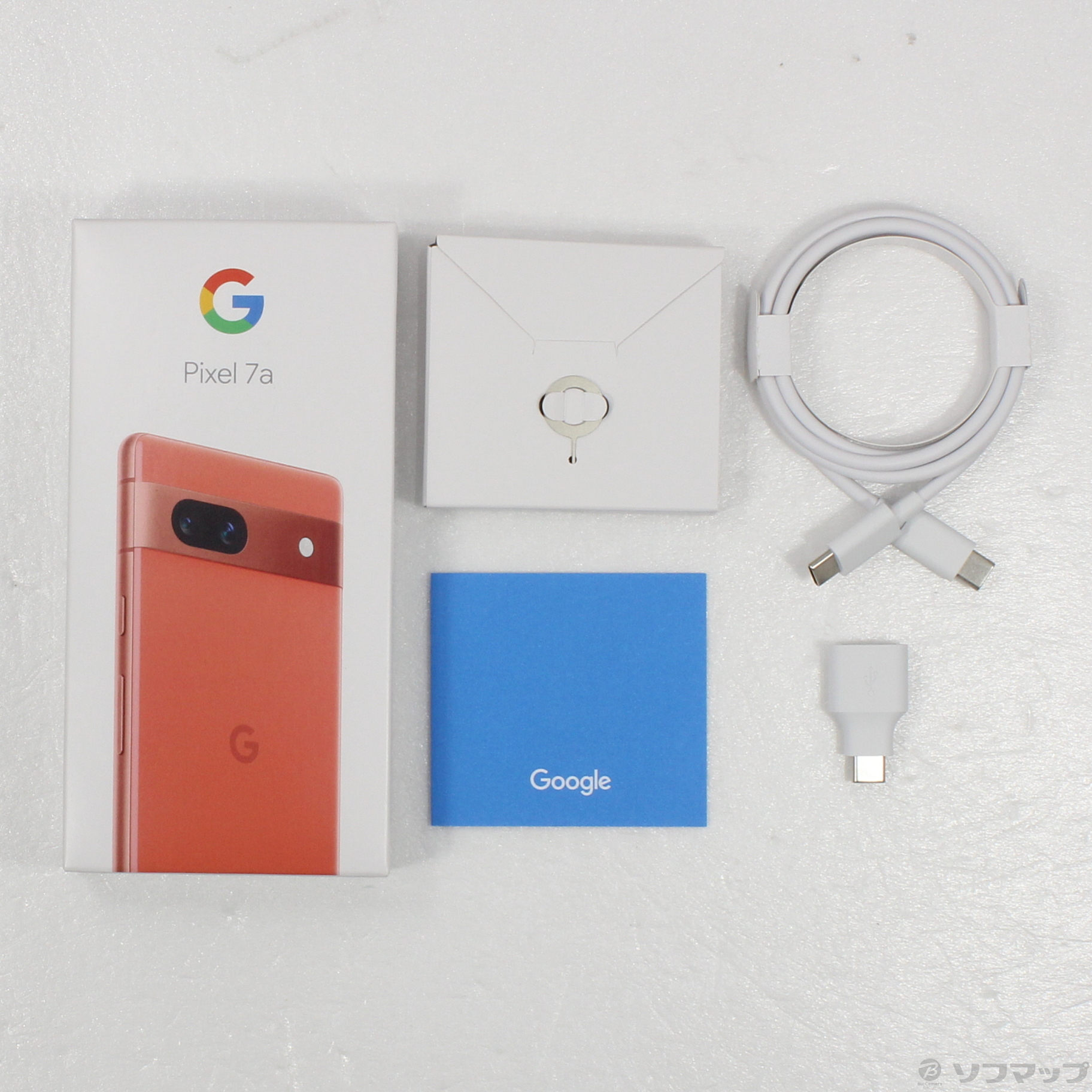 完売・限定色☆Google Pixel7a コーラル - スマートフォン本体