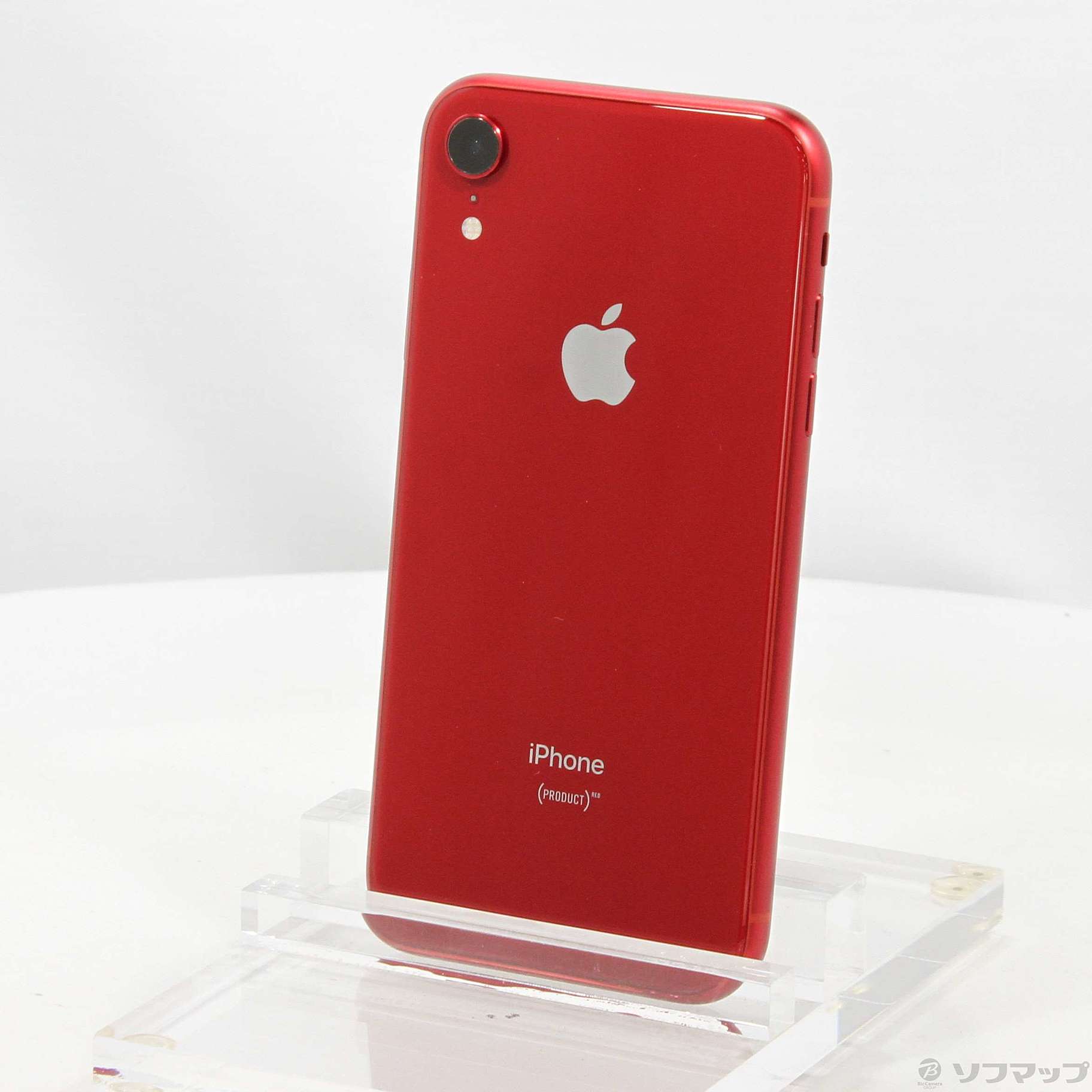 スマートフォン本体SIMフリー Apple iPhoneXR 128GB レッド