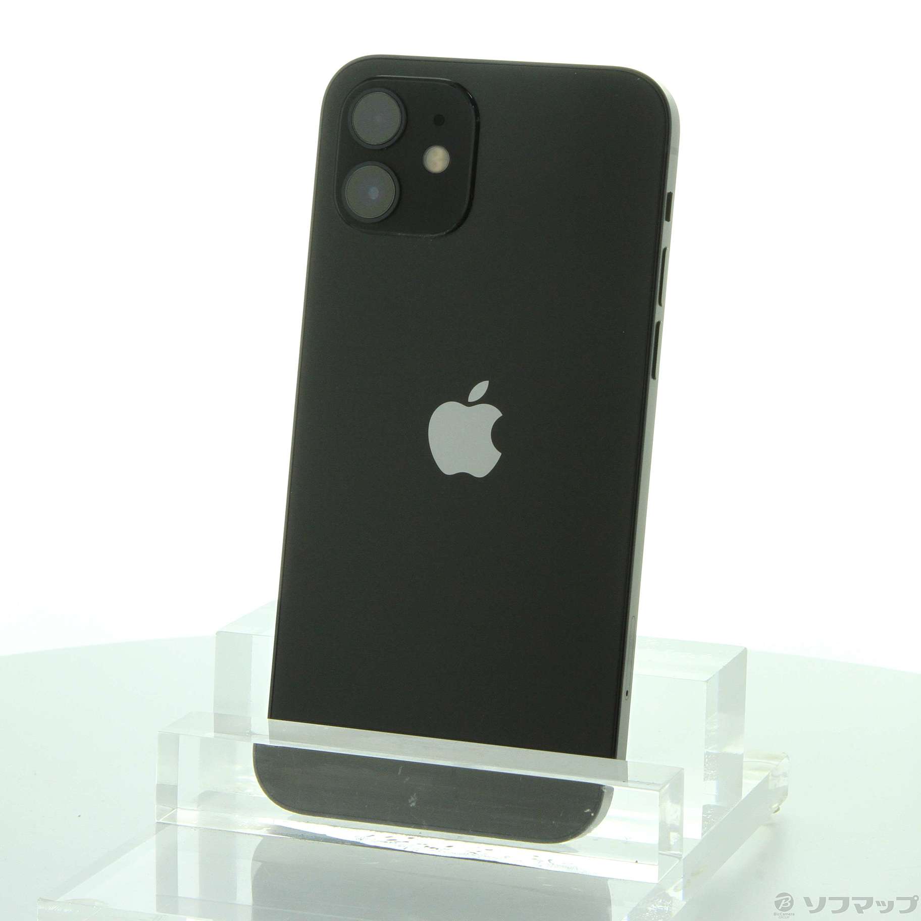 中古】セール対象品 iPhone12 64GB ブラック MGHN3J／A SIMフリー