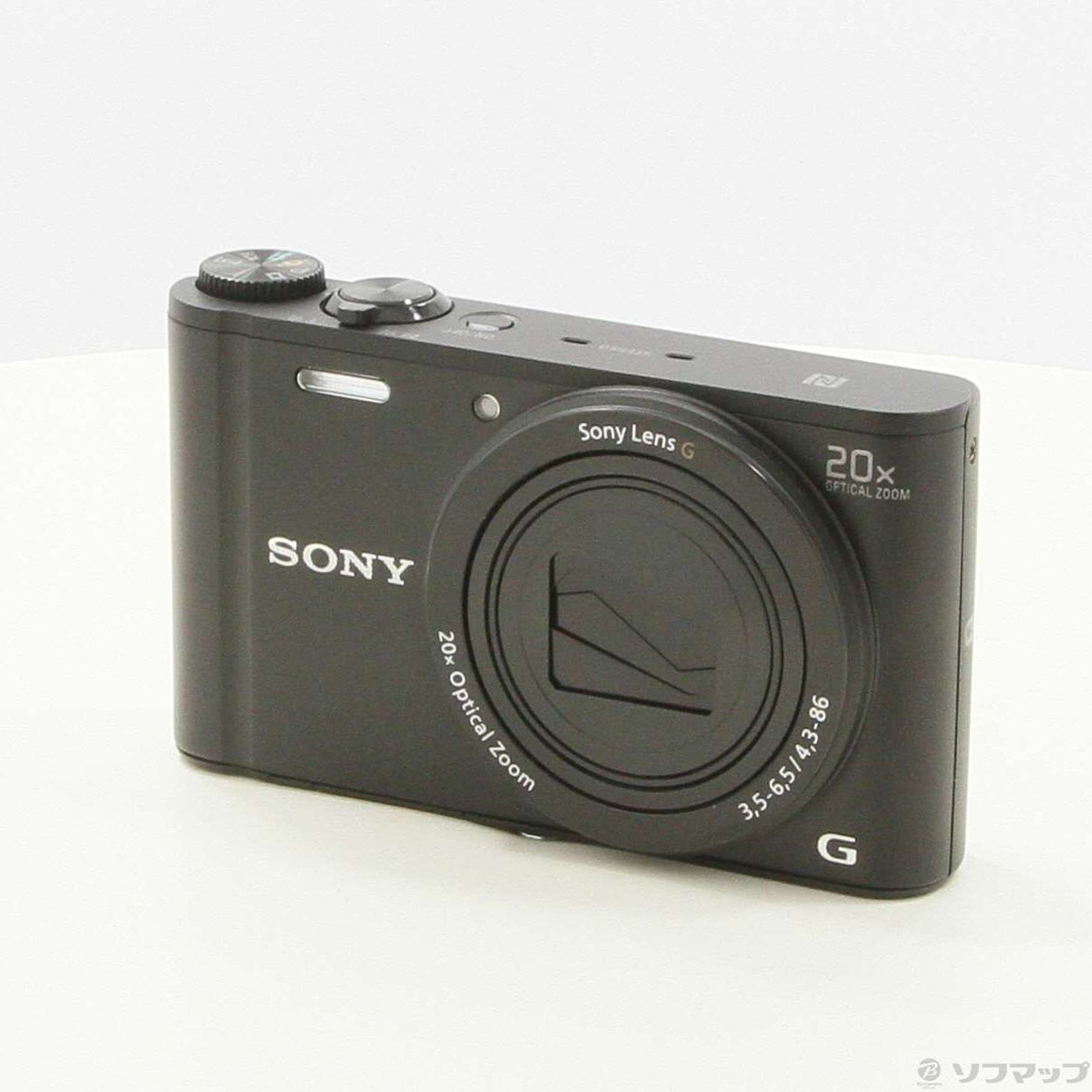 SONY DSC-WX350 デジカメ 黒-