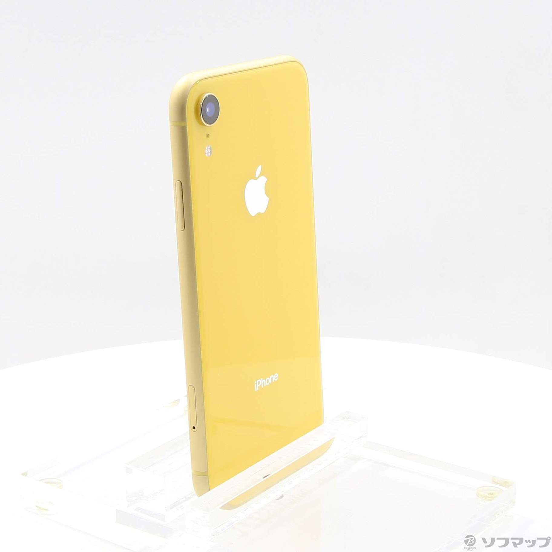 中古】iPhoneXR 64GB イエロー MT082J／A SIMフリー [2133051094747