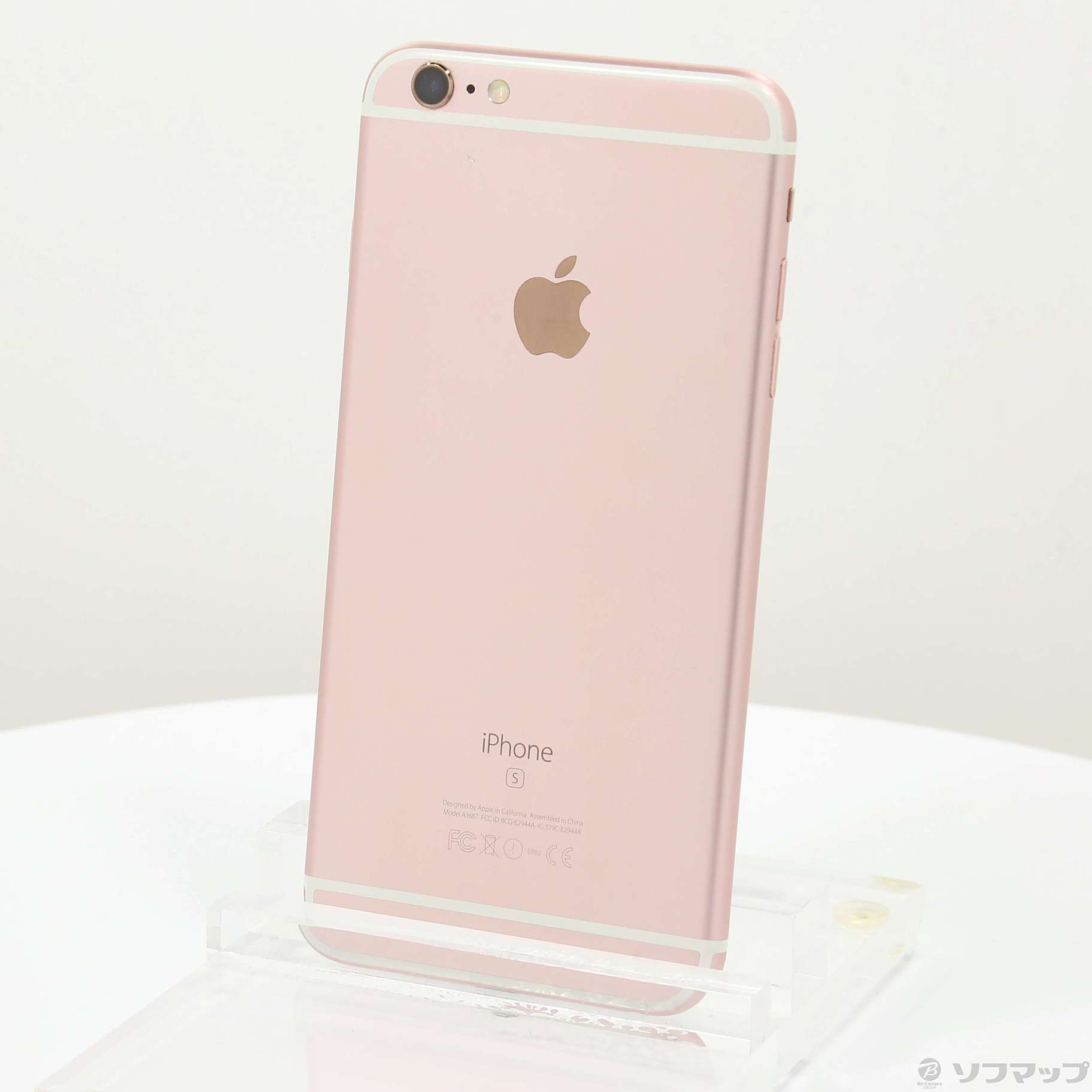 iPhone6s Plus 128GB ローズゴールド MKUG2J／A SIMフリー