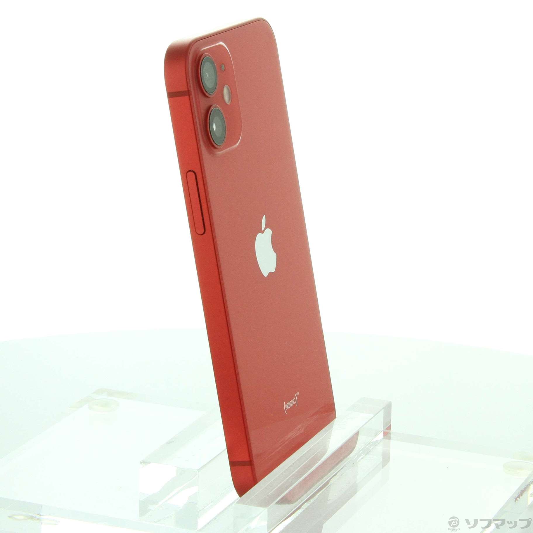 中古】iPhone12 mini 256GB プロダクトレッド MGDU3J／A SIMフリー