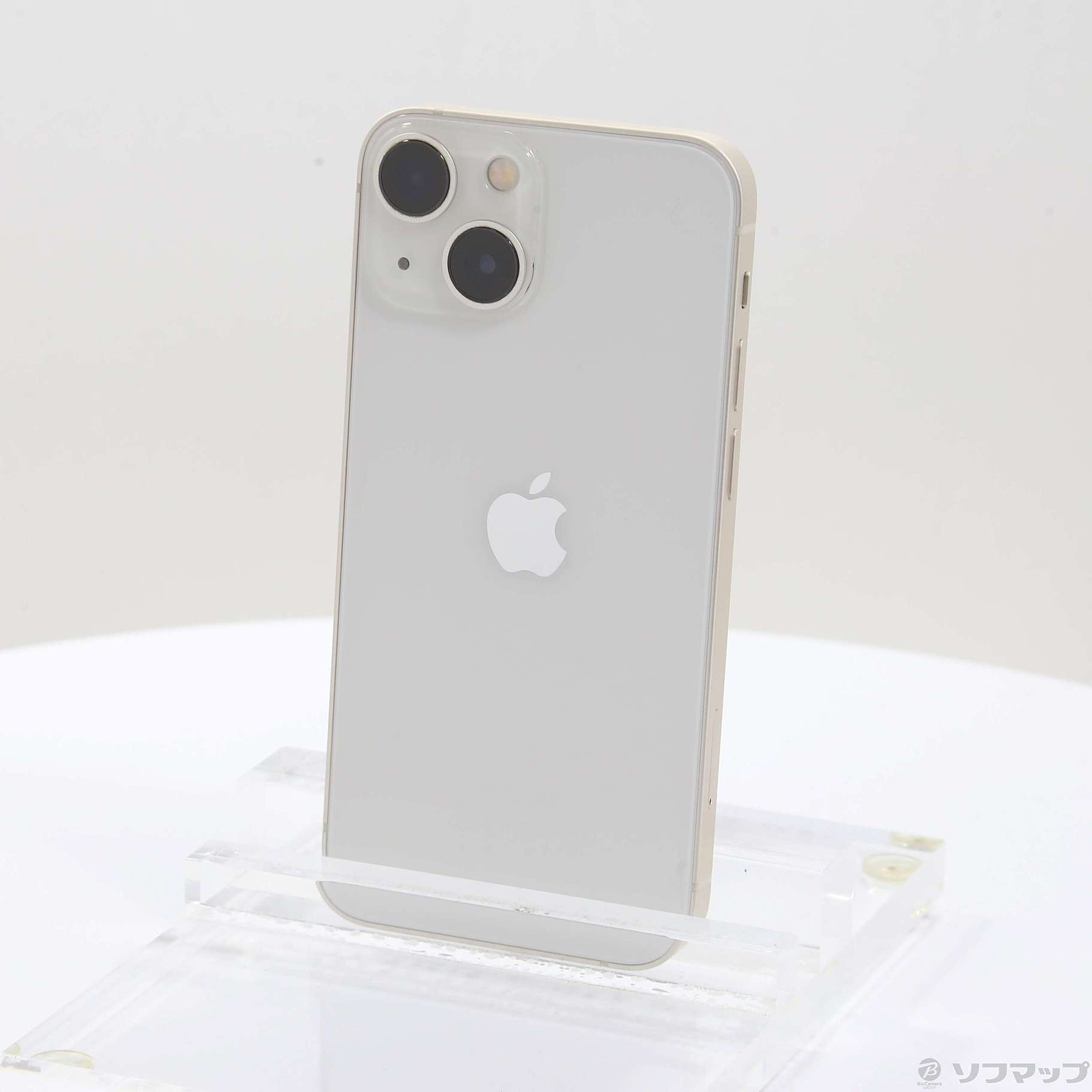 中古】セール対象品 iPhone13 mini 128GB スターライト MLJE3J／A SIMフリー [2133051095478] -  リコレ！|ビックカメラグループ ソフマップの中古通販サイト