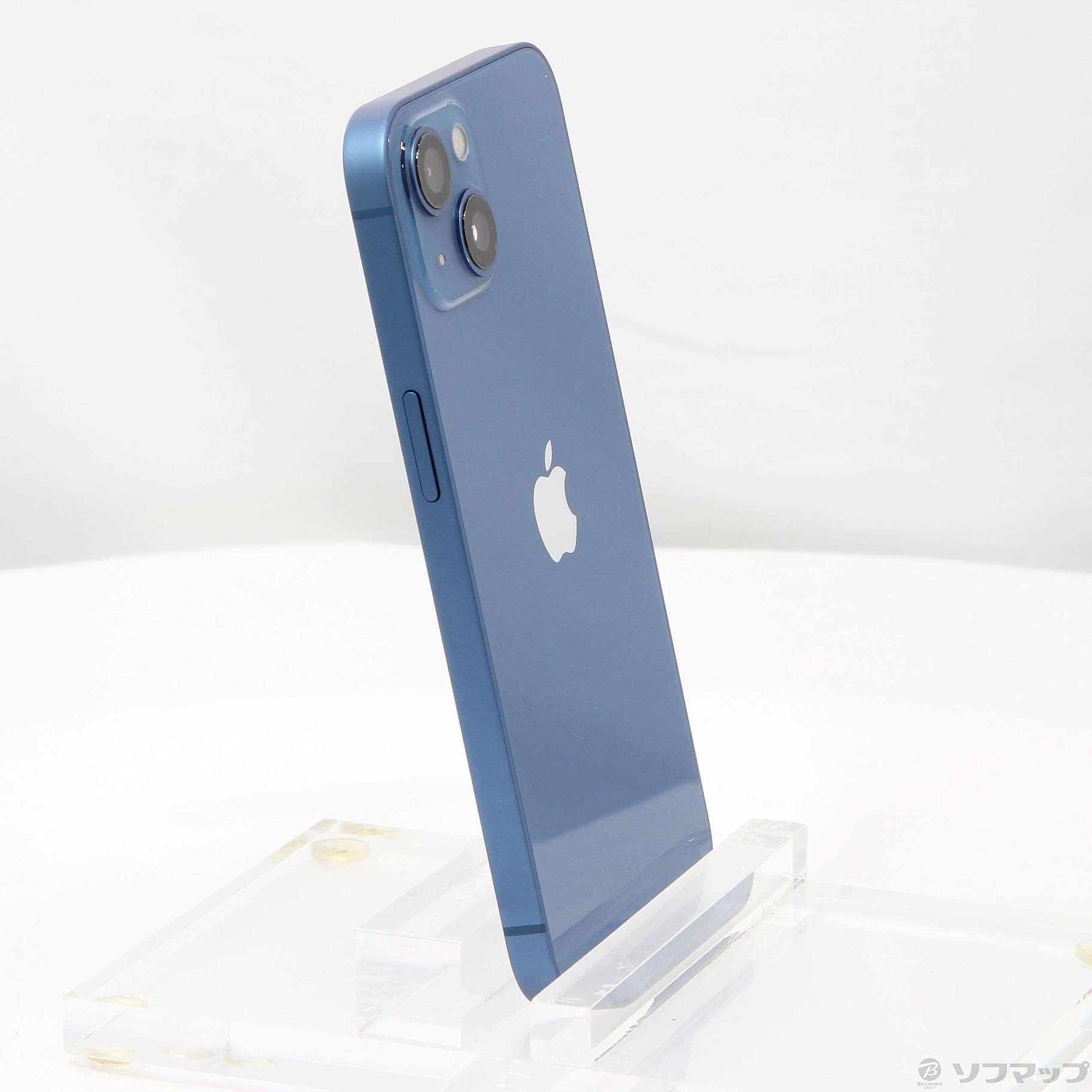 中古】iPhone13 128GB ブルー MLNG3J／A SIMフリー [2133051095539