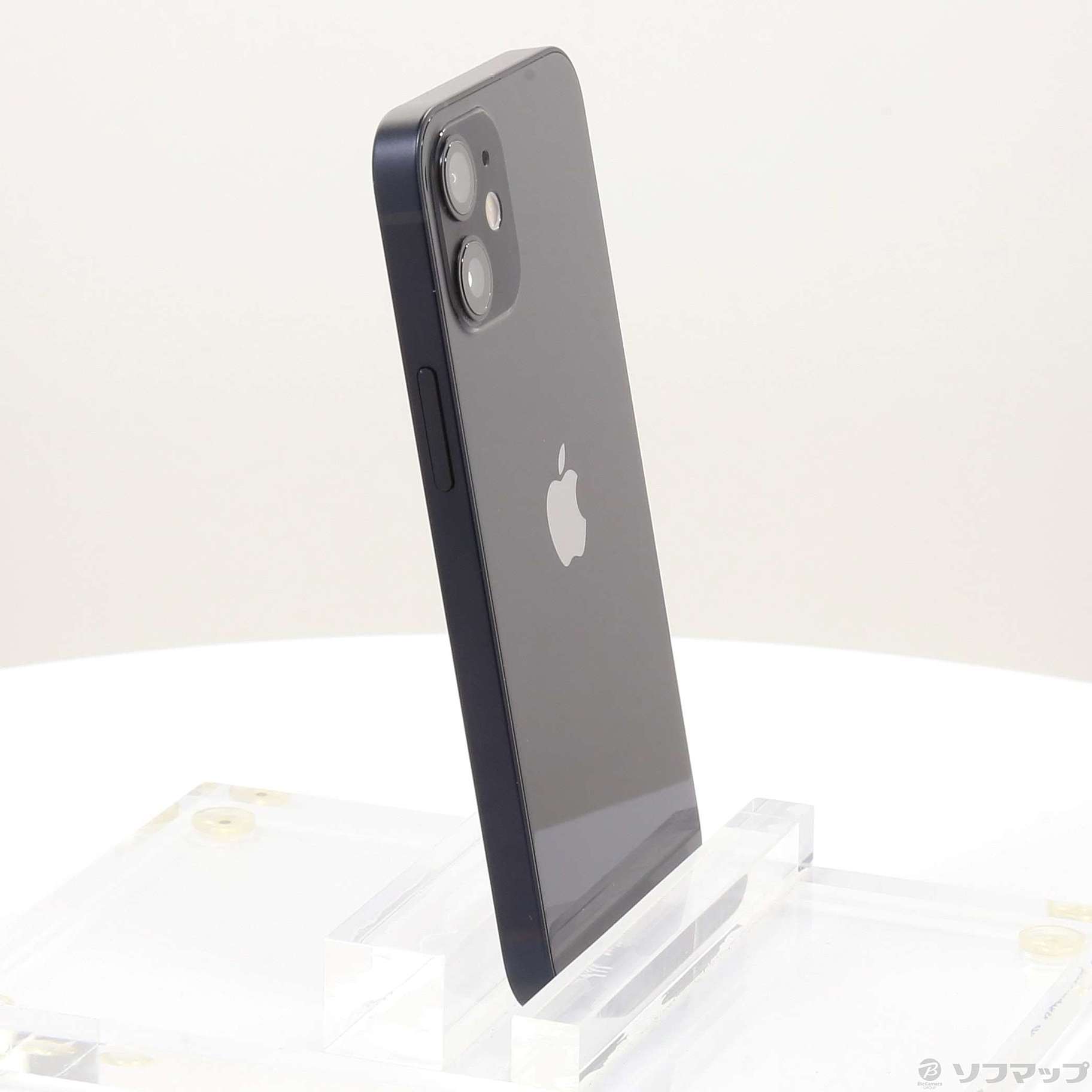 中古】iPhone12 mini 64GB ブラック MGA03J／A SIMフリー