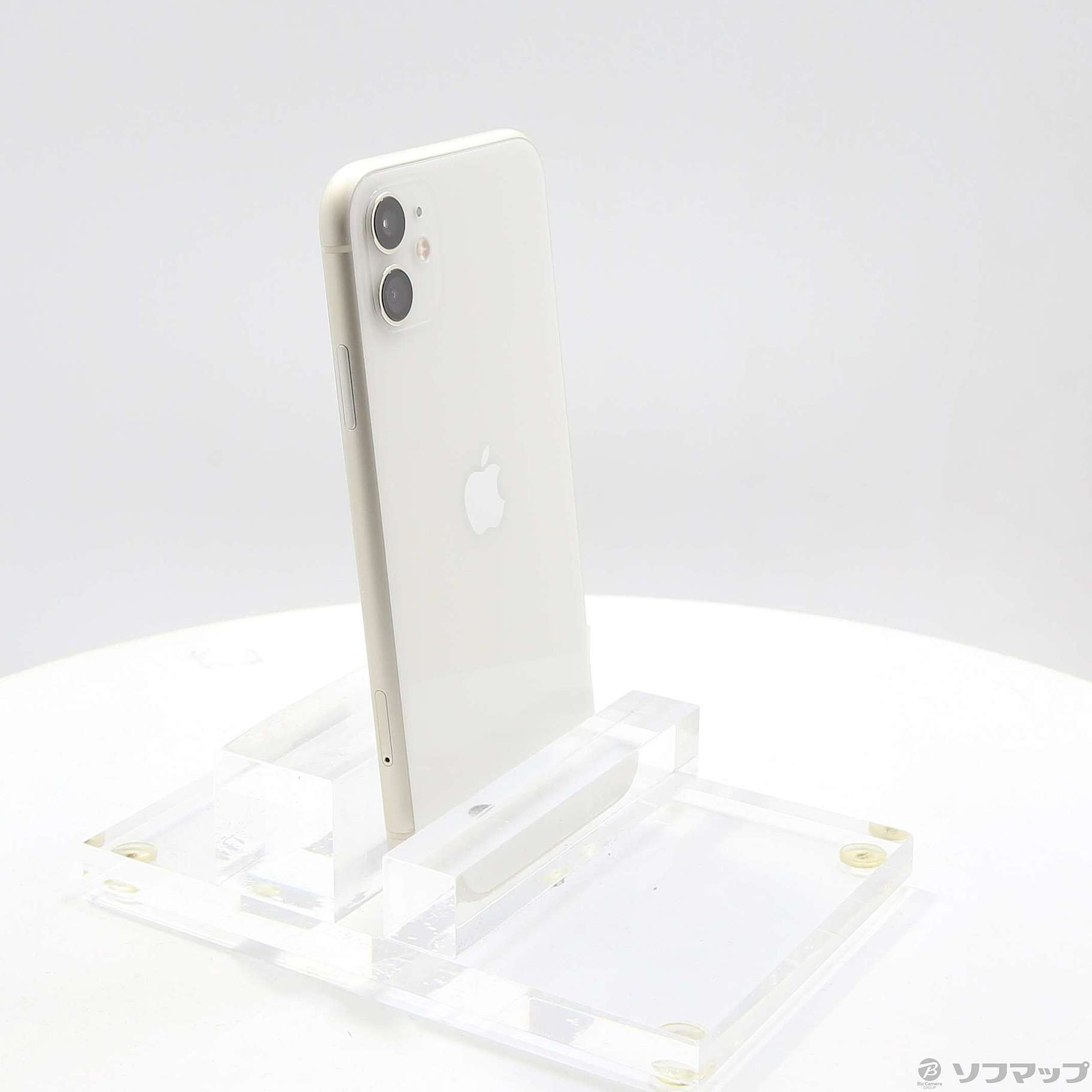 中古】iPhone11 256GB ホワイト MWM82J／A SIMフリー [2133051096451 