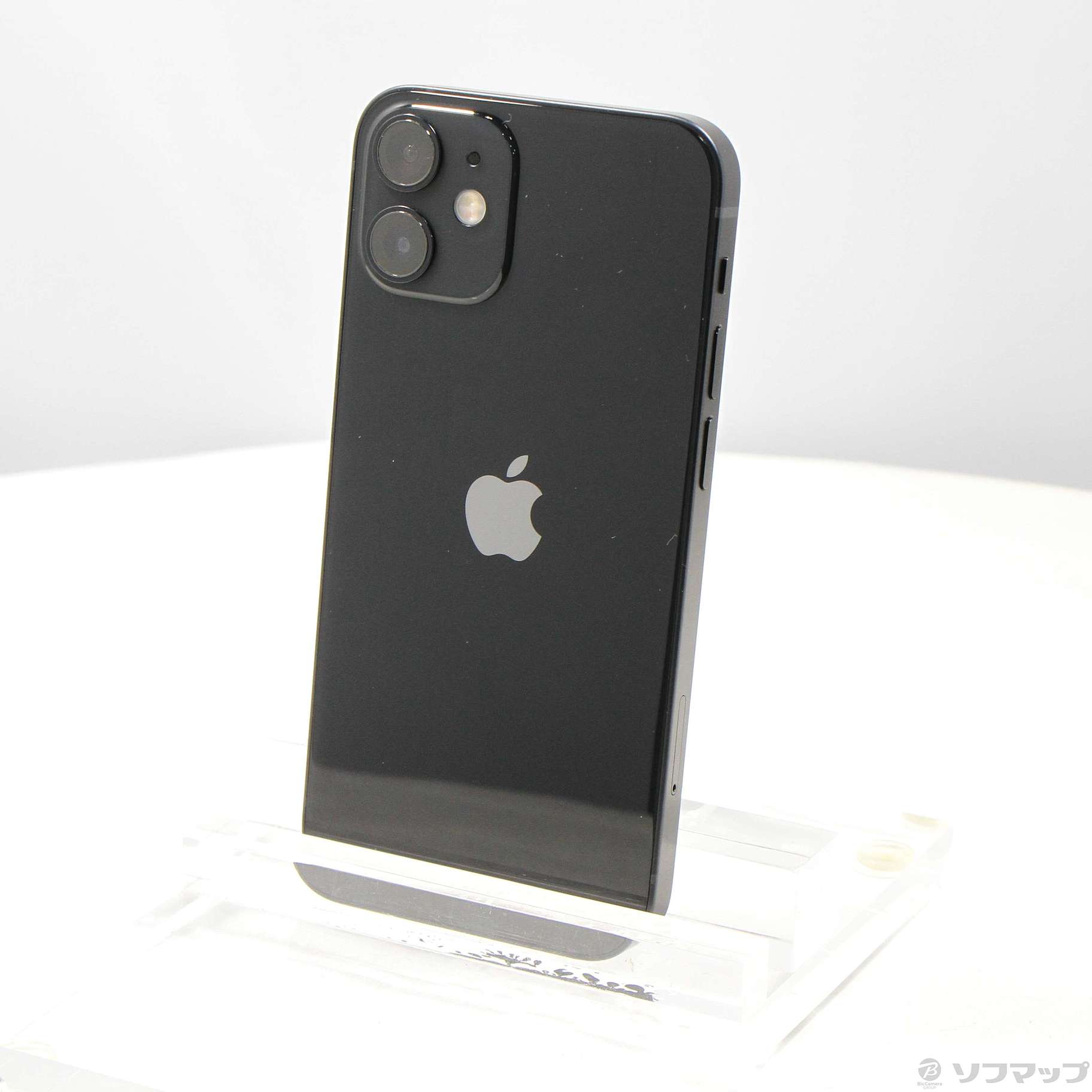 中古】iPhone12 mini 128GB ブラック MGDJ3J／A SIMフリー