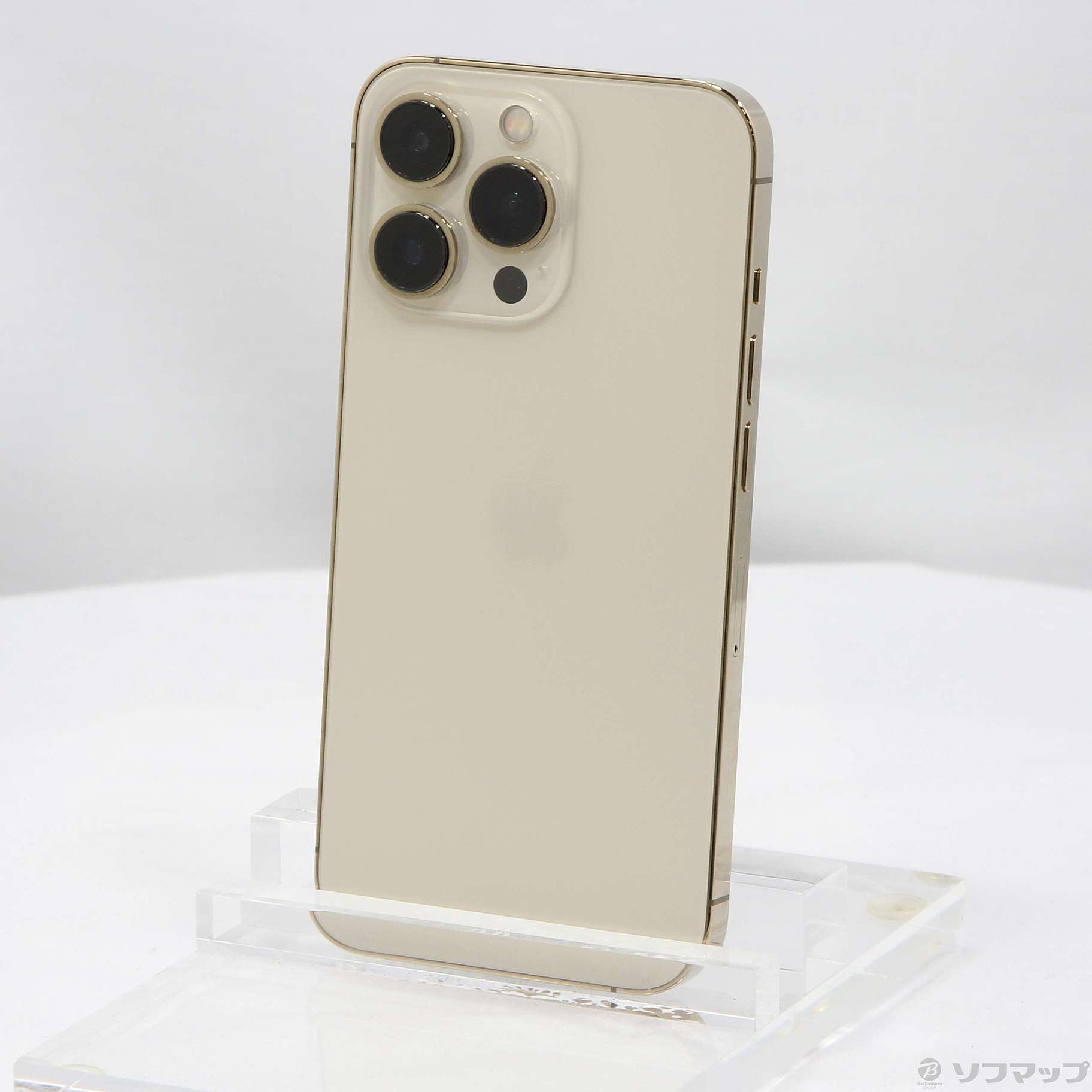 中古】iPhone13 Pro 256GB ゴールド MLUQ3J／A SIMフリー