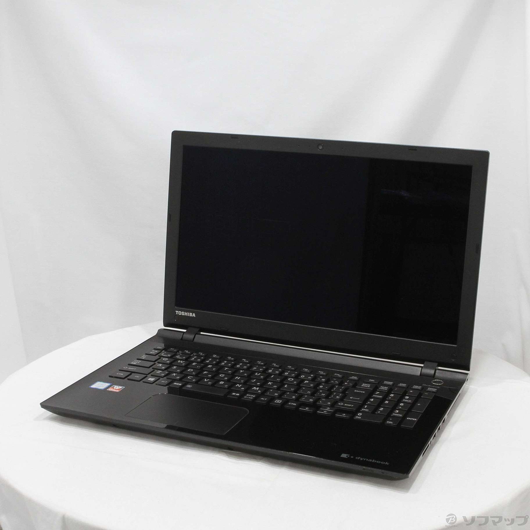 中古】dynabook T75／UB PT75UBP-BWA プレシャスブラック 〔Windows 10 