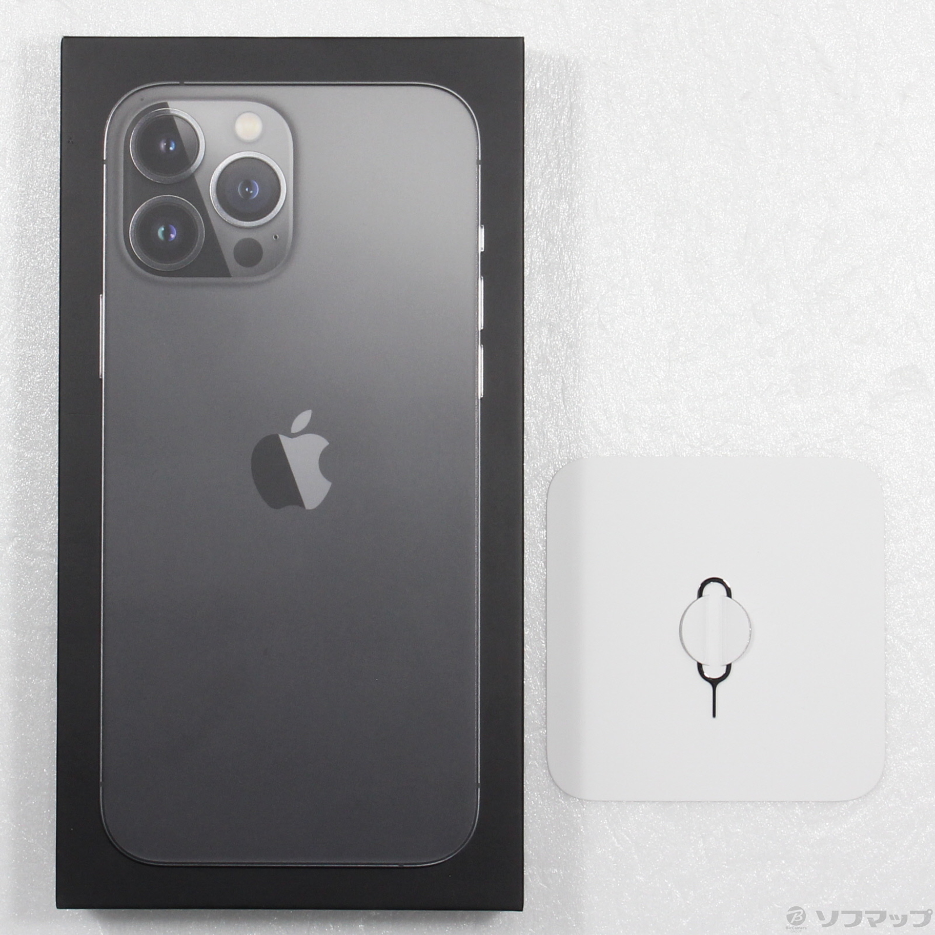 中古】iPhone13 Pro Max 128GB グラファイト MLJ43J／A SIMフリー 