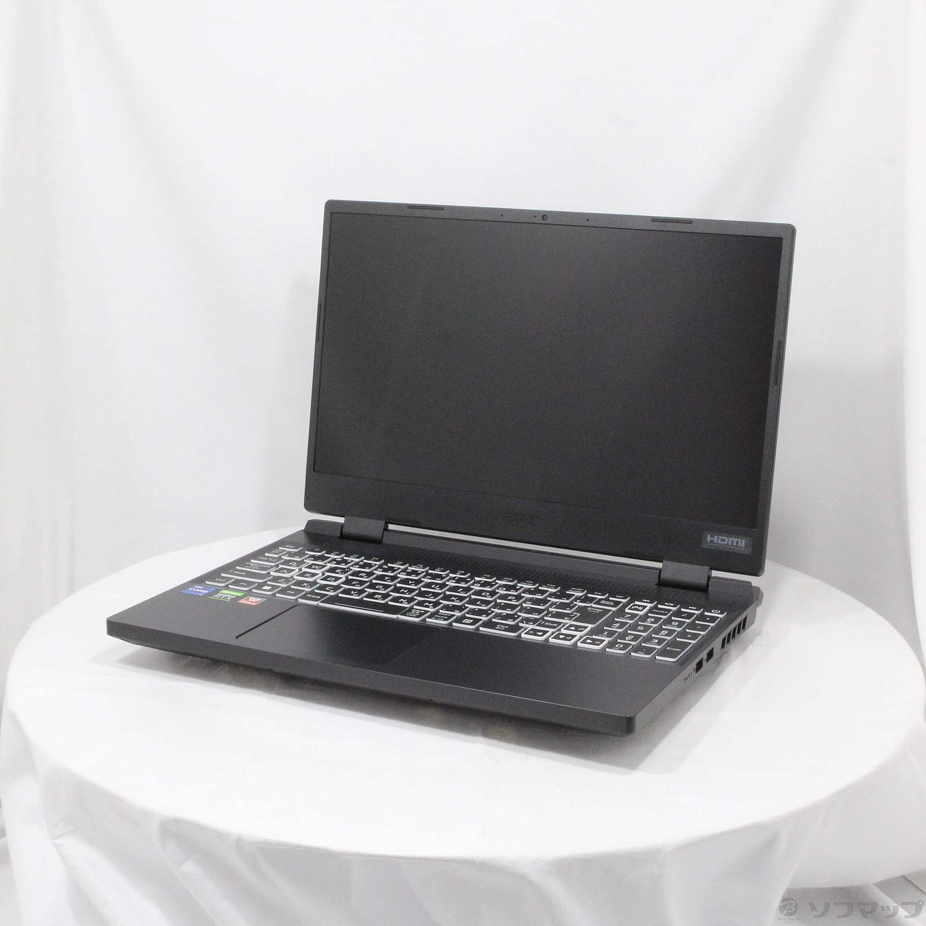 中古】〔展示品〕 Nitro 5 AN515-58-N76Y5 オブシディアンブラック