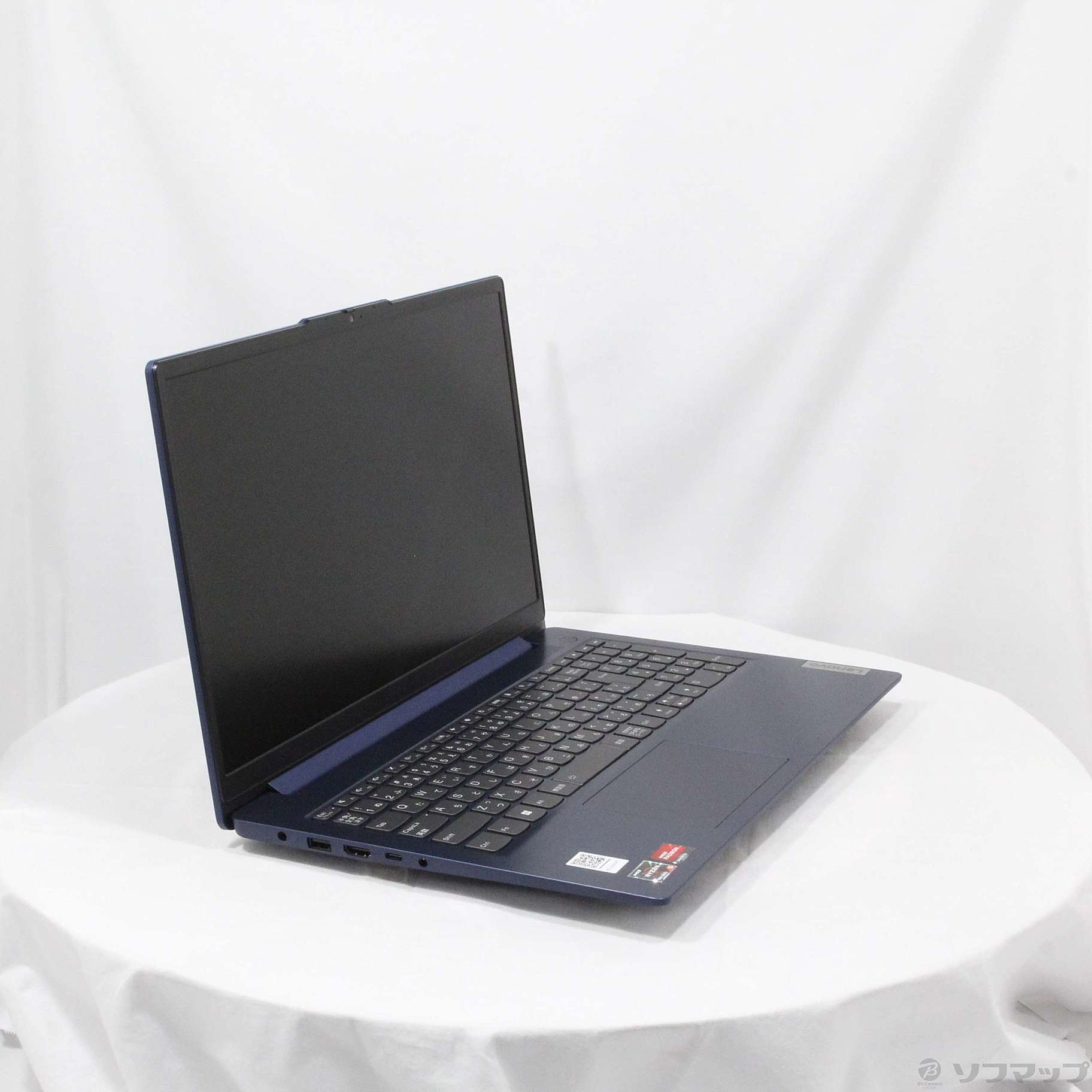 中古】〔展示品〕 IdeaPad Slim 3 Gen 8 82XQ005MJP アビスブルー