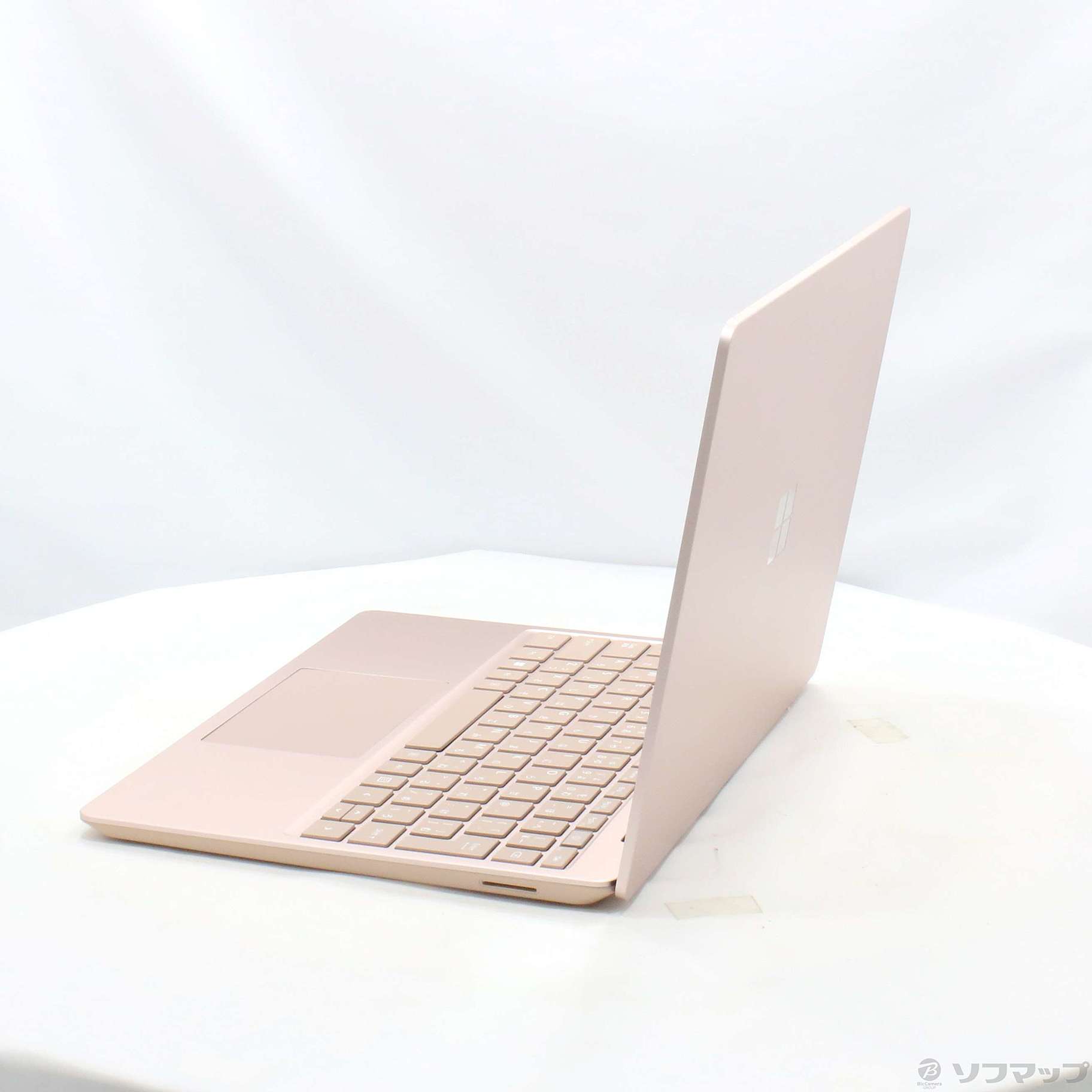 〔展示品〕 Surface Laptop Go 2 〔Core i5／8GB／SSD128GB〕 8QC-00054 サンドストーン