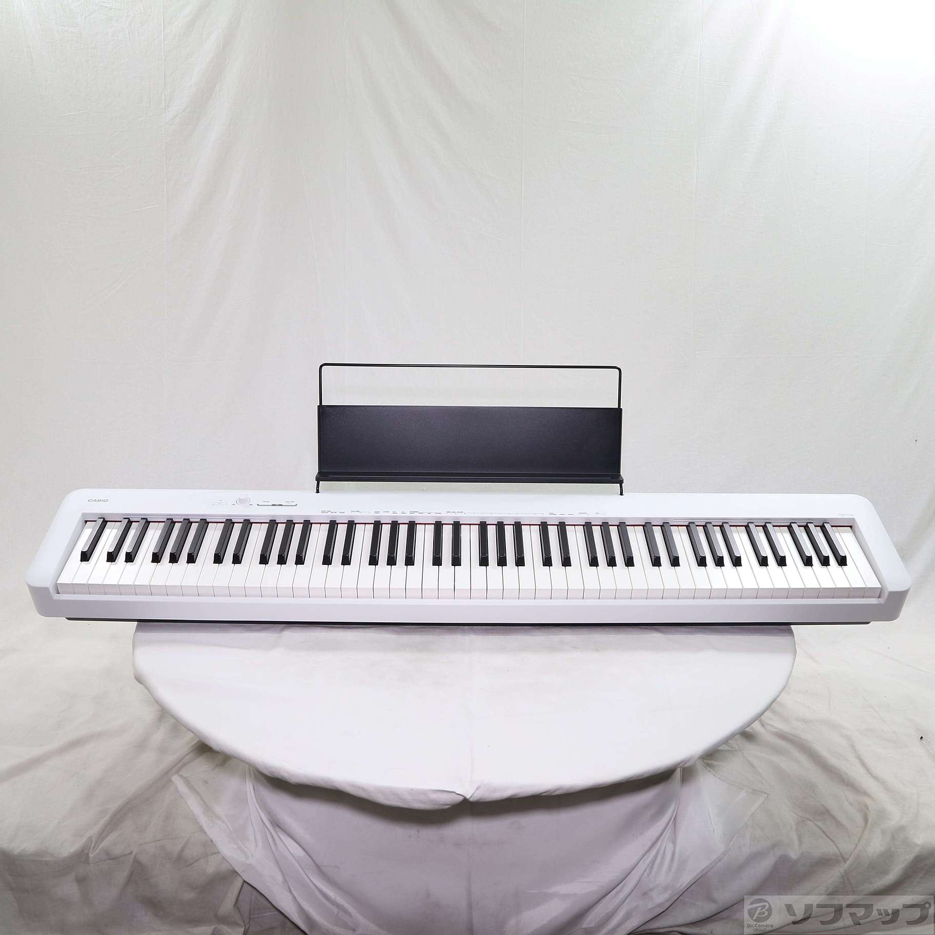 カシオ CASIO 電子ピアノ ホワイト [88鍵盤] CDP-S110WE CASIO(カシオ