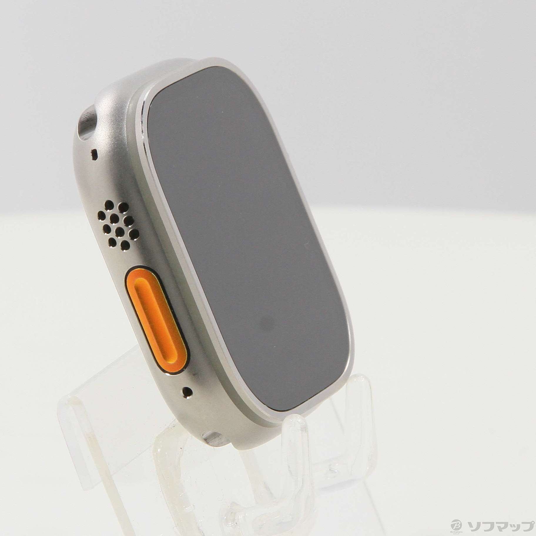 中古】〔展示品〕 Apple Watch Ultra GPS + Cellular 49mm チタニウム 