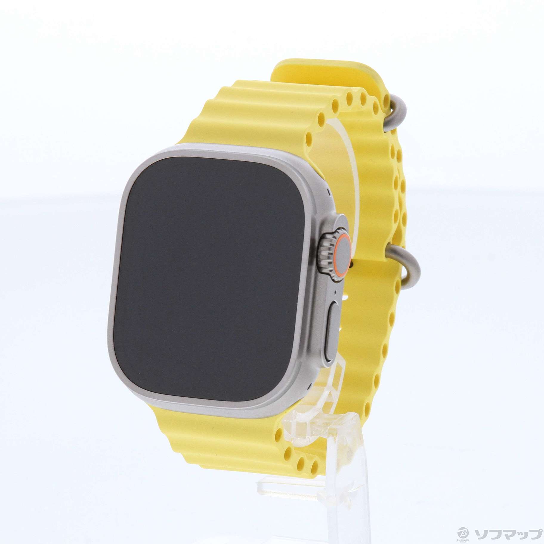 中古】〔展示品〕 Apple Watch Ultra GPS + Cellular 49mm チタニウム 