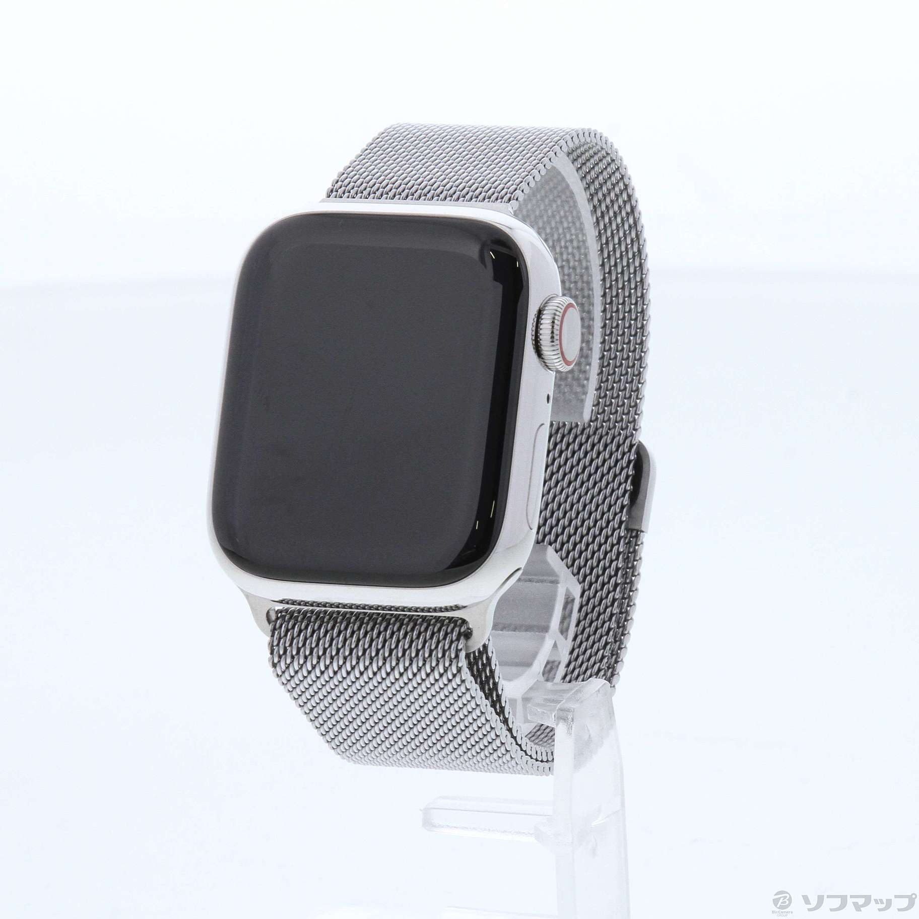 中古】〔展示品〕 Apple Watch Series 8 GPS + Cellular 41mm シルバー ...