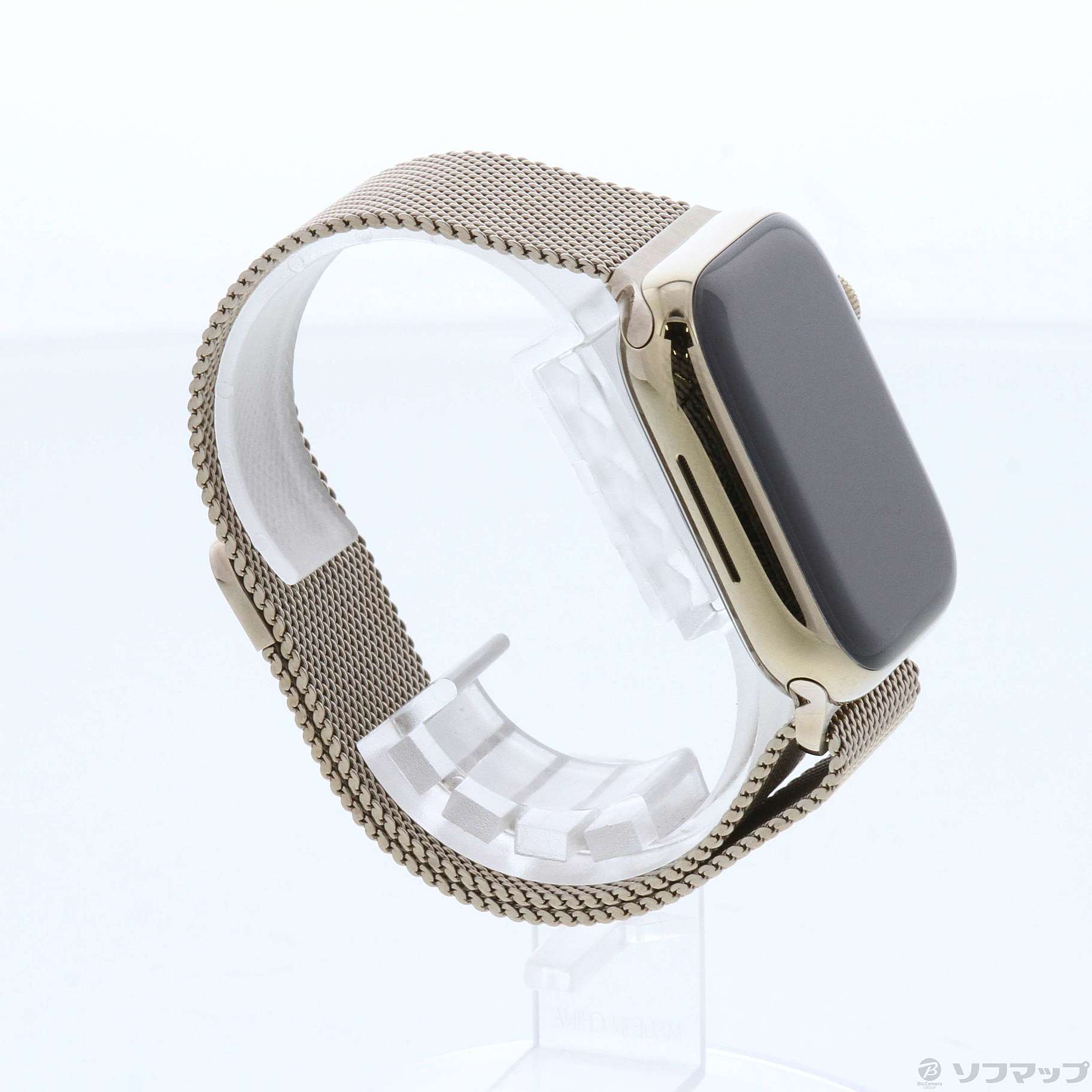 Apple Watch 純正ゴールドミラネーゼループ 41mm Apple Watch Series 9- 41mmゴールドステンレススチールケースと