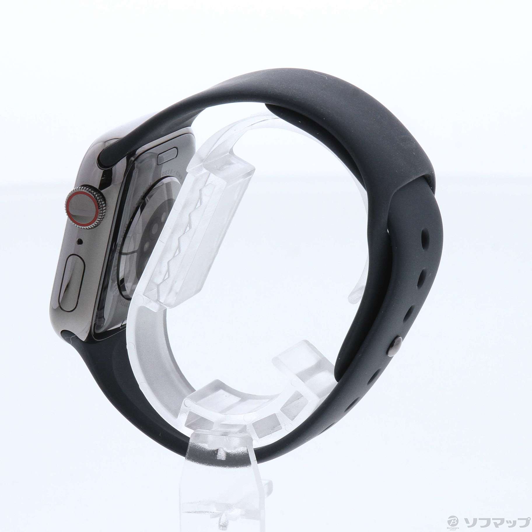 中古】〔展示品〕 Apple Watch Series 8 GPS + Cellular 41mm グラファイトステンレススチールケース  ミッドナイトスポーツバンド [2133051100134] - リコレ！|ビックカメラグループ ソフマップの中古通販サイト